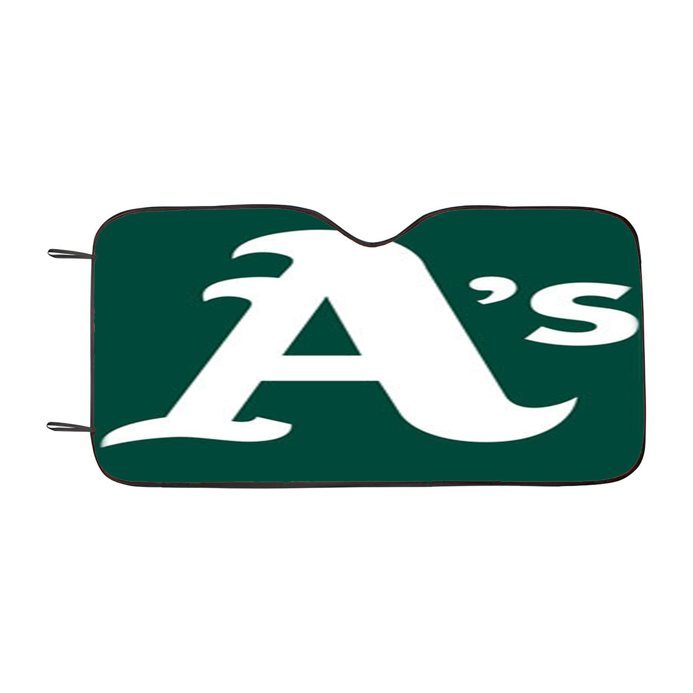 Oakland Athletics Art Car Auto Sun Shade Windshield Cover