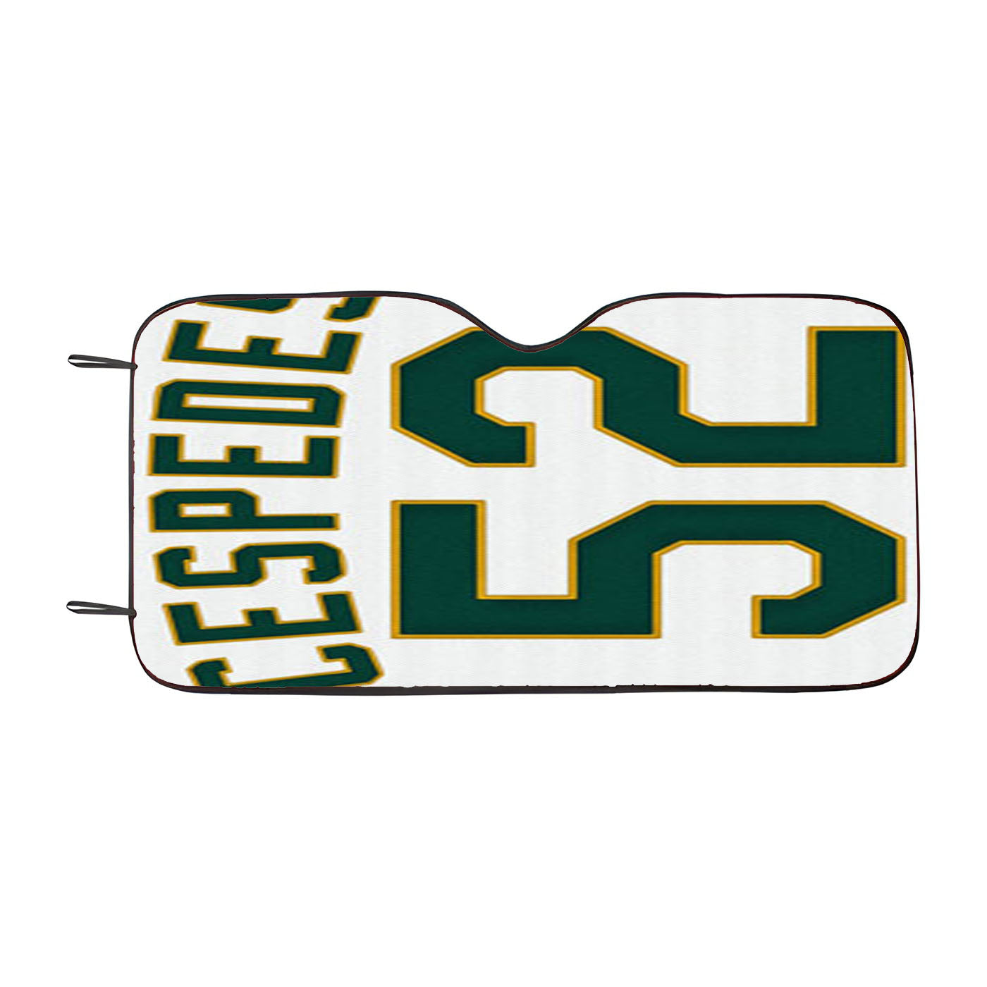 Oakland Athletics Cespedes Car Auto Sun Shade Windshield Cover