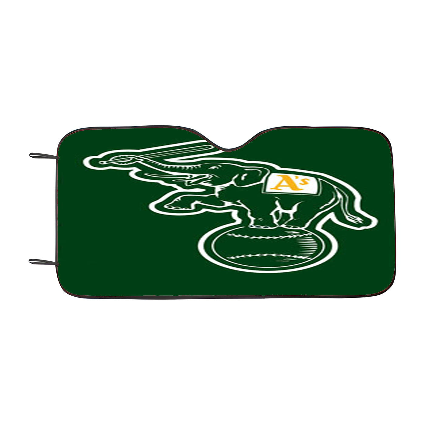 Oakland Athletics Icon Car Auto Sun Shade Windshield Cover