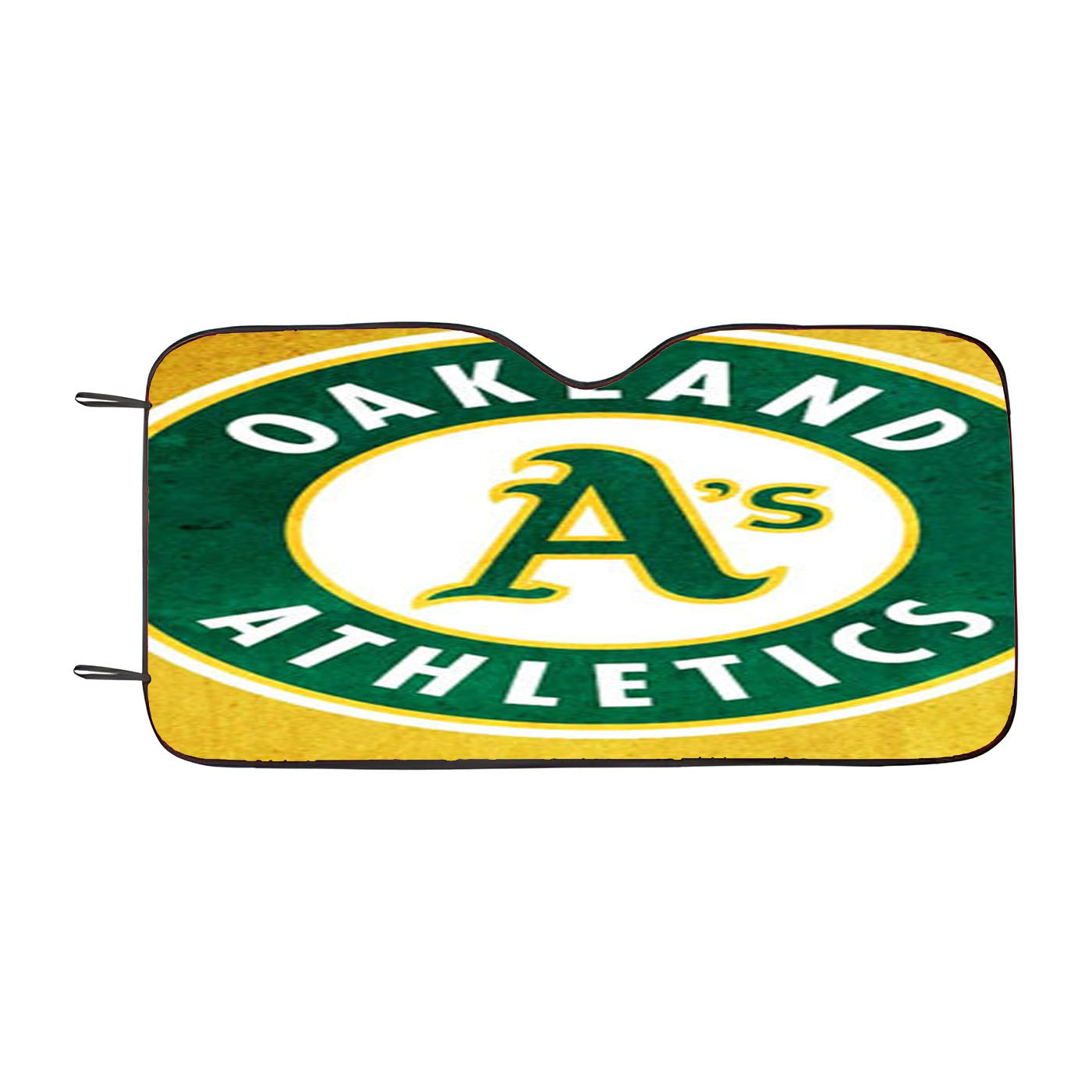 Oakland Athletics Logo Car Auto Sun Shade Windshield Cover