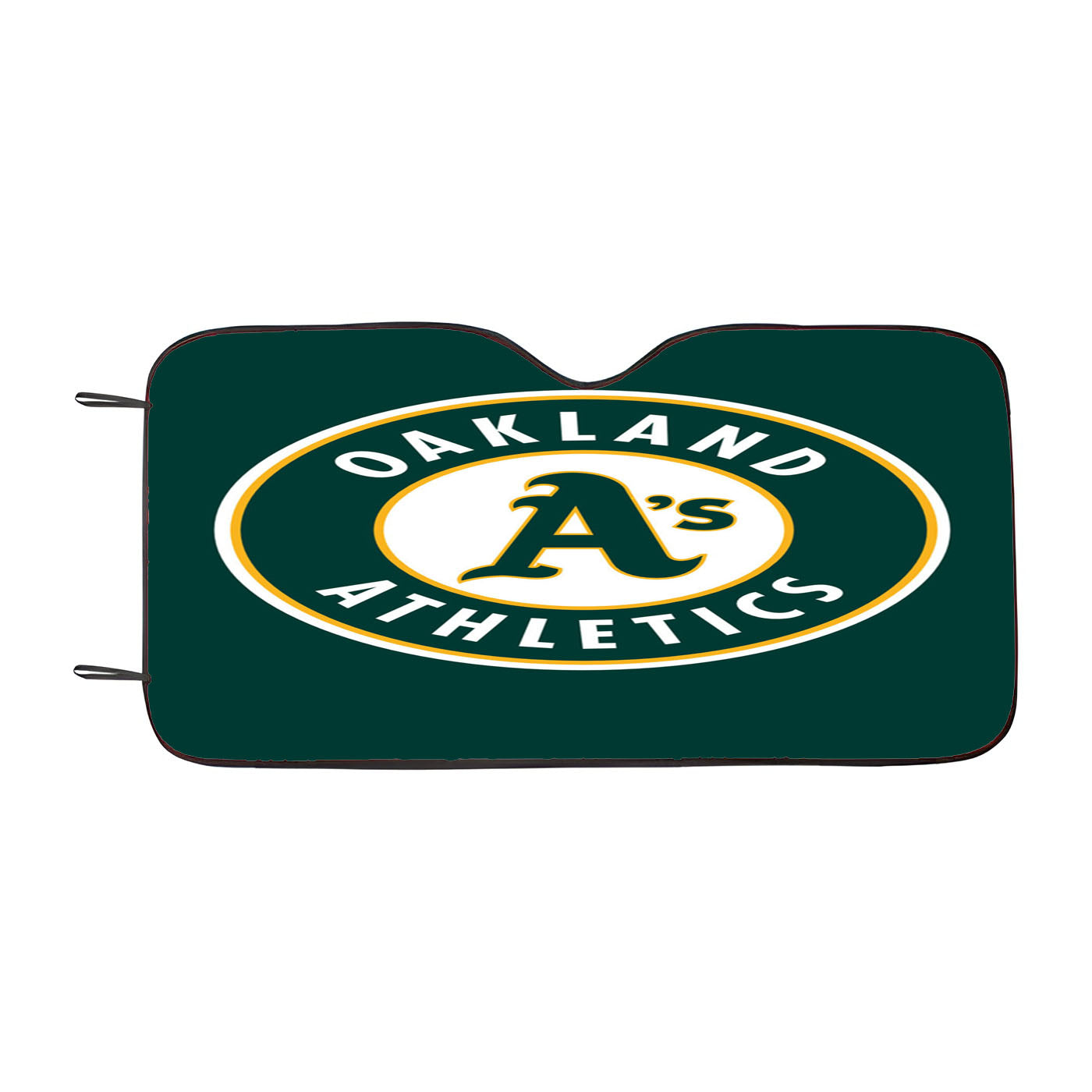 Oakland Athletics Nfl Car Auto Sun Shade Windshield Cover