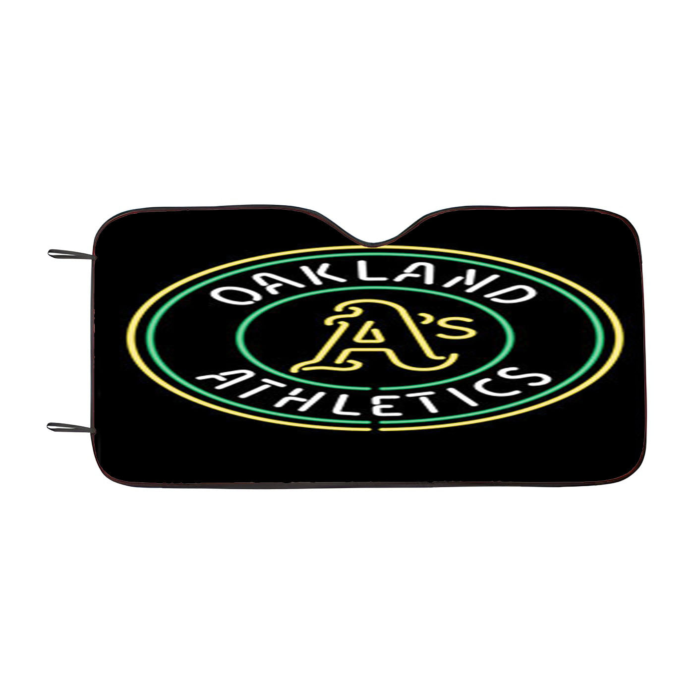Oakland Athletics Symbol Car Auto Sun Shade Windshield Cover