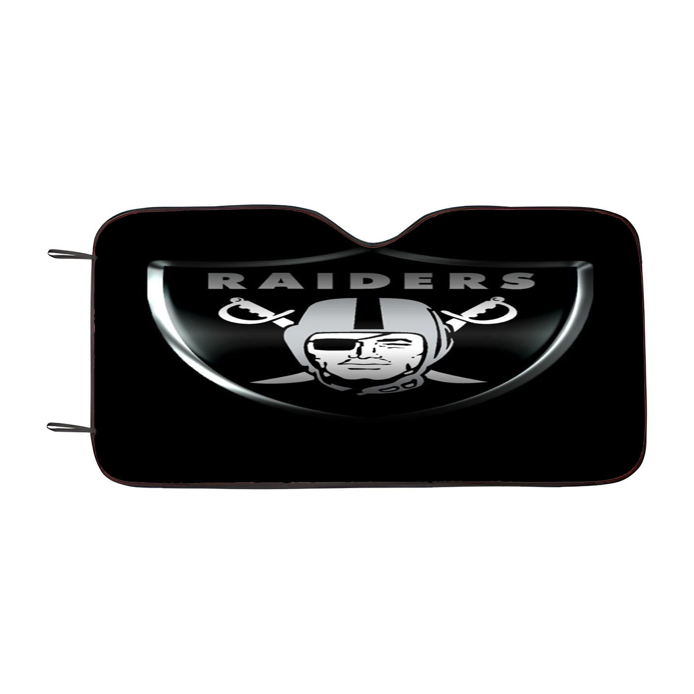 Oakland Raiders Logo Wallpapers Car Auto Sun Shade Windshield Cover