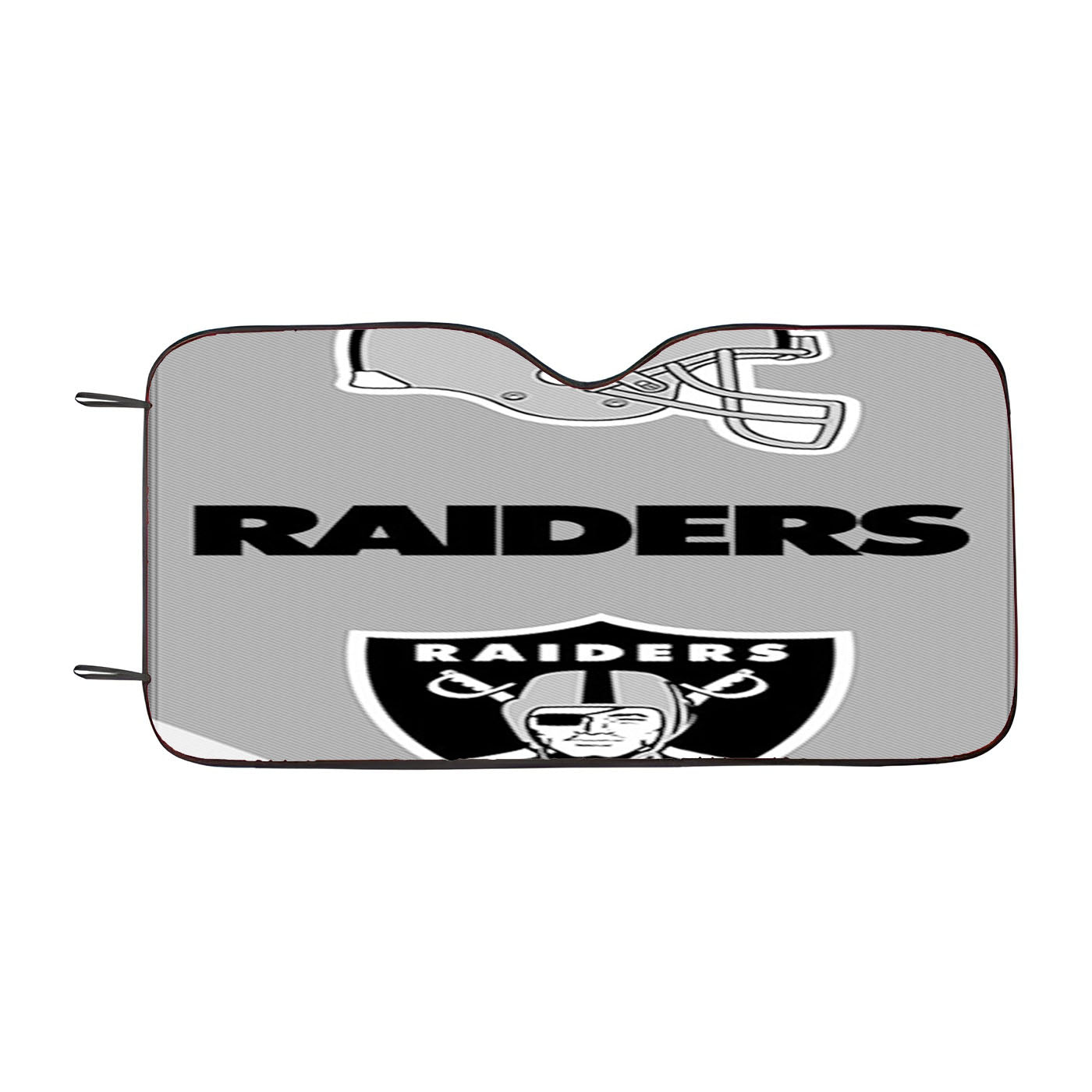 Oakland Raiders Wallpaper Car Auto Sun Shade Windshield Cover