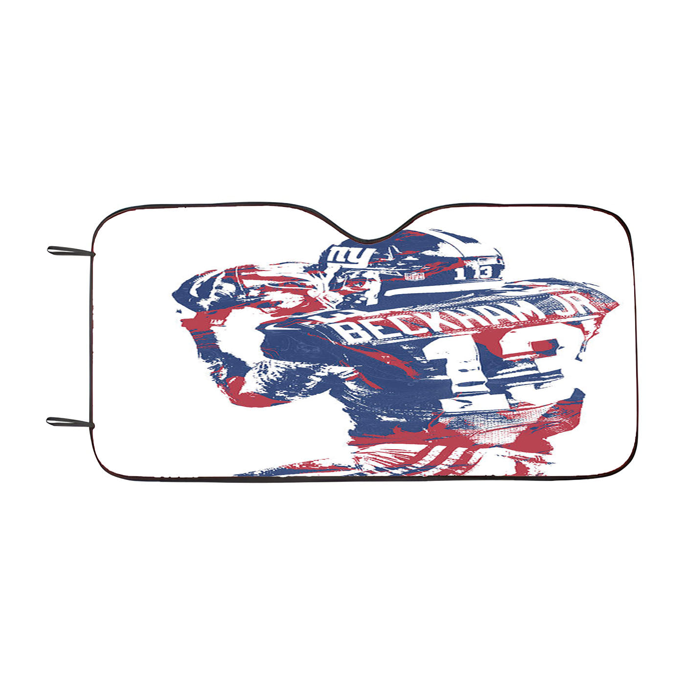 Odell Beckham 13 Car Auto Sun Shade Windshield Cover