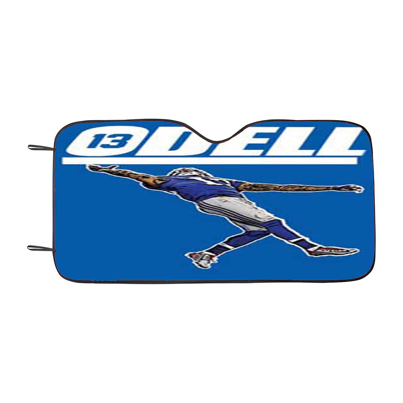 Odell Beckham Blue Car Auto Sun Shade Windshield Cover