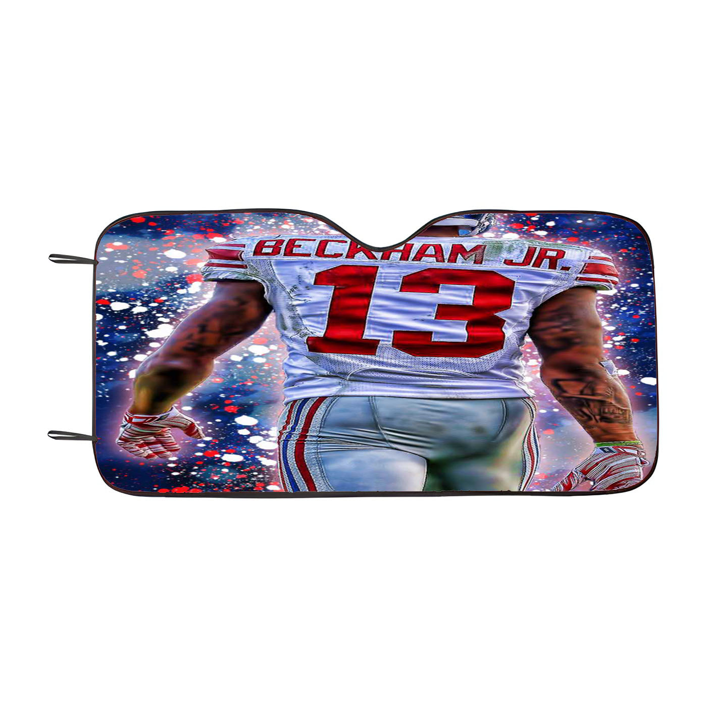 Odell Beckham Jr Car Auto Sun Shade Windshield Cover