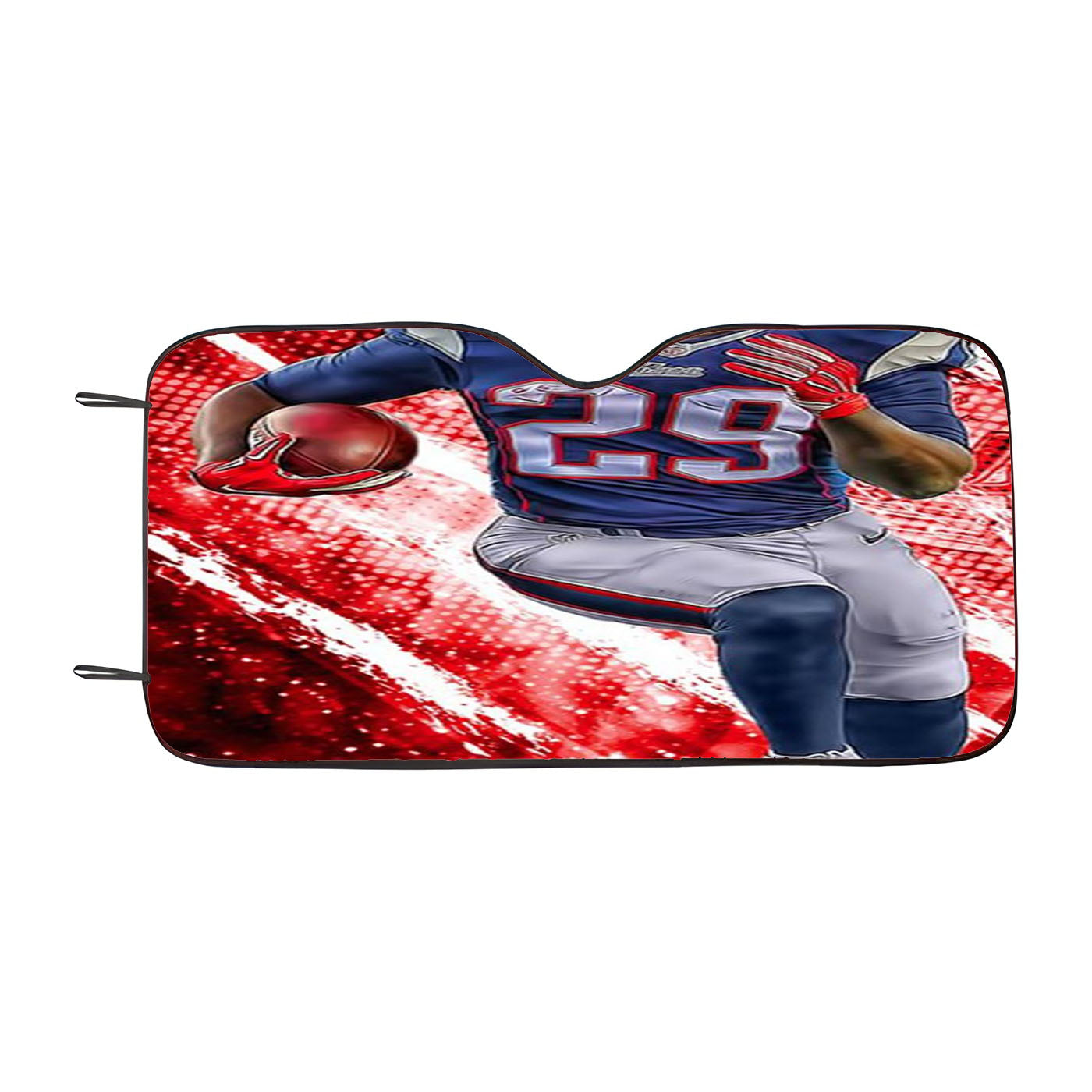 Odell Beckham Jr 29 Car Auto Sun Shade Windshield Cover