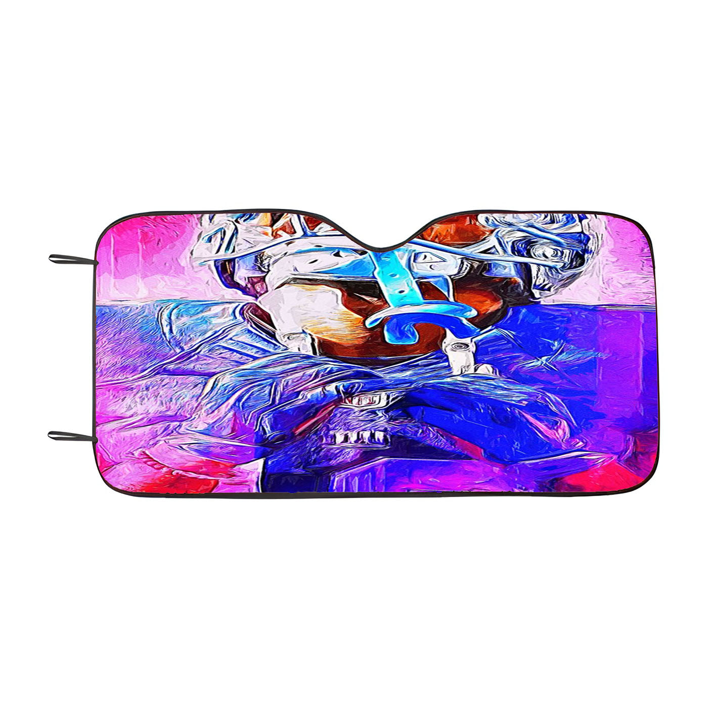 Odell Beckham Jr New York Giants 2 Car Auto Sun Shade Windshield Cover