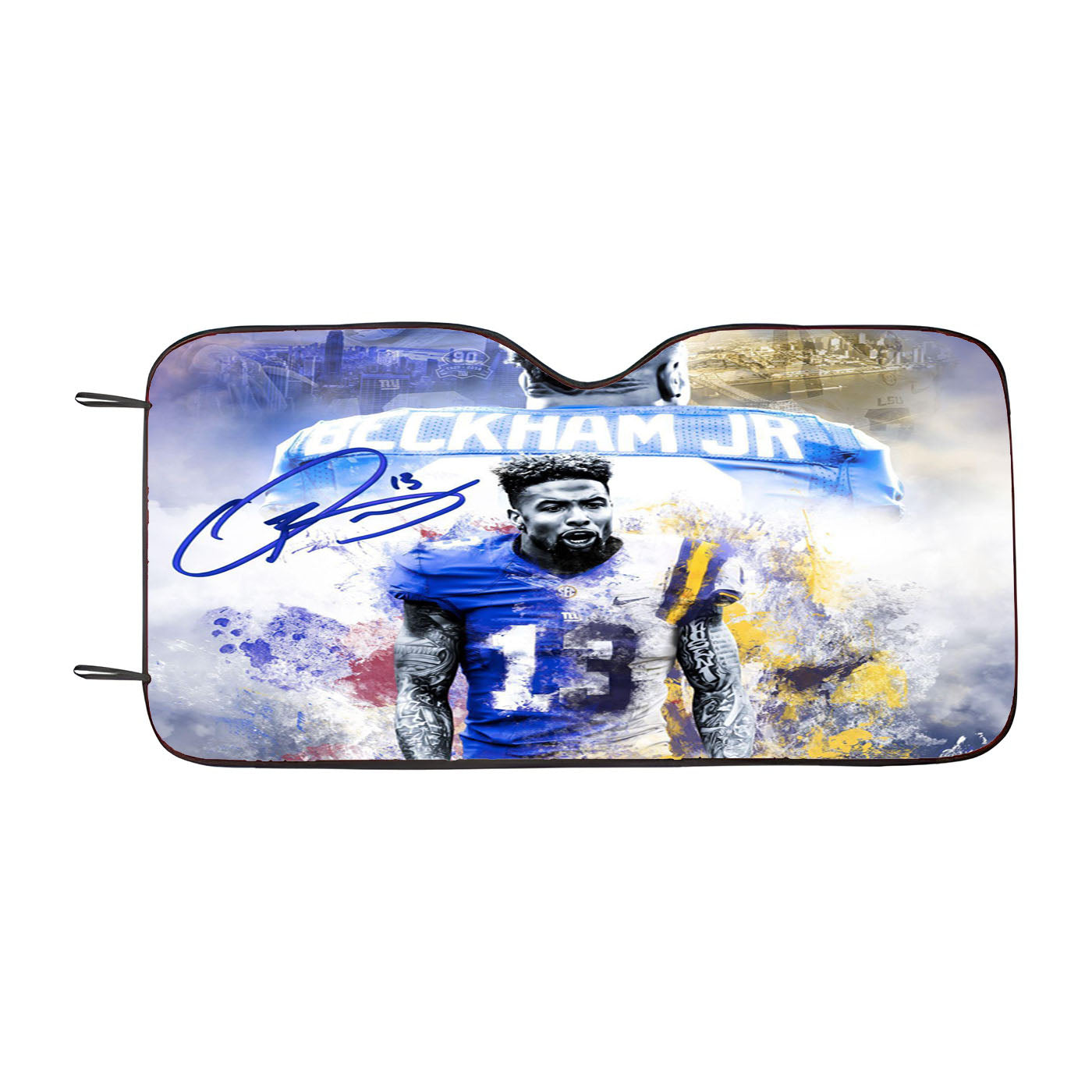 Odell Beckham Jr Wallpaper Car Auto Sun Shade Windshield Cover
