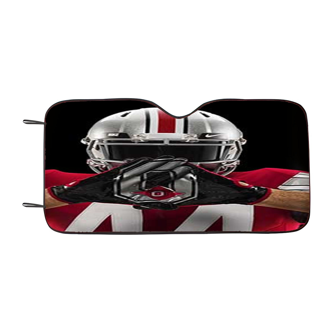 Ohio State Buckeyes College Football Car Auto Sun Shade Windshield Cover