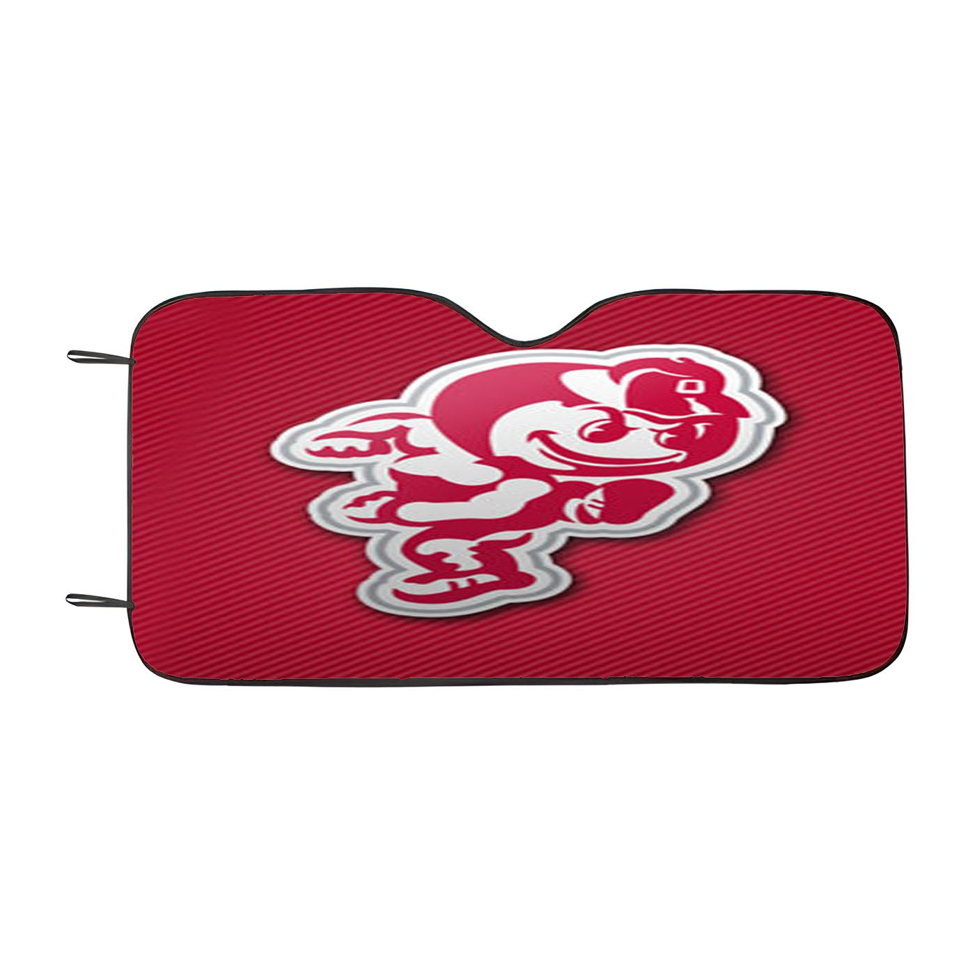 Ohio State Buckeyes Icon Car Auto Sun Shade Windshield Cover