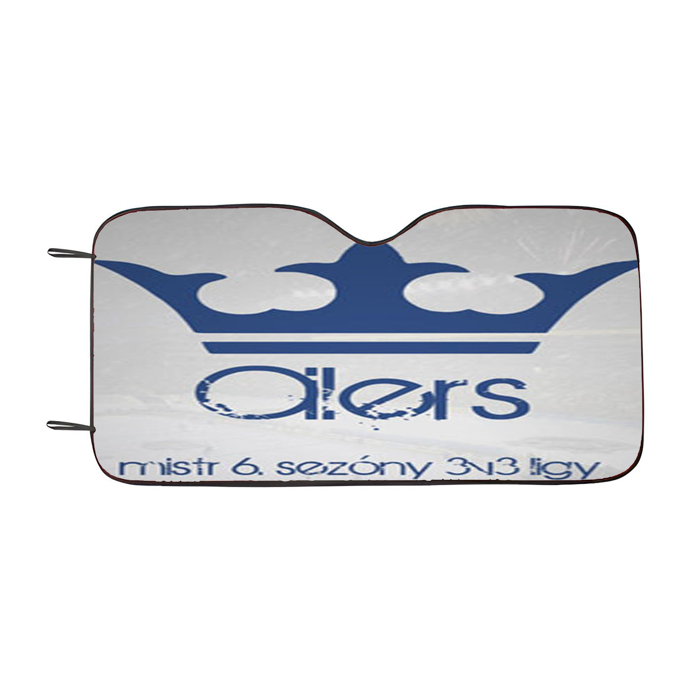 Oilers Car Auto Sun Shade Windshield Cover