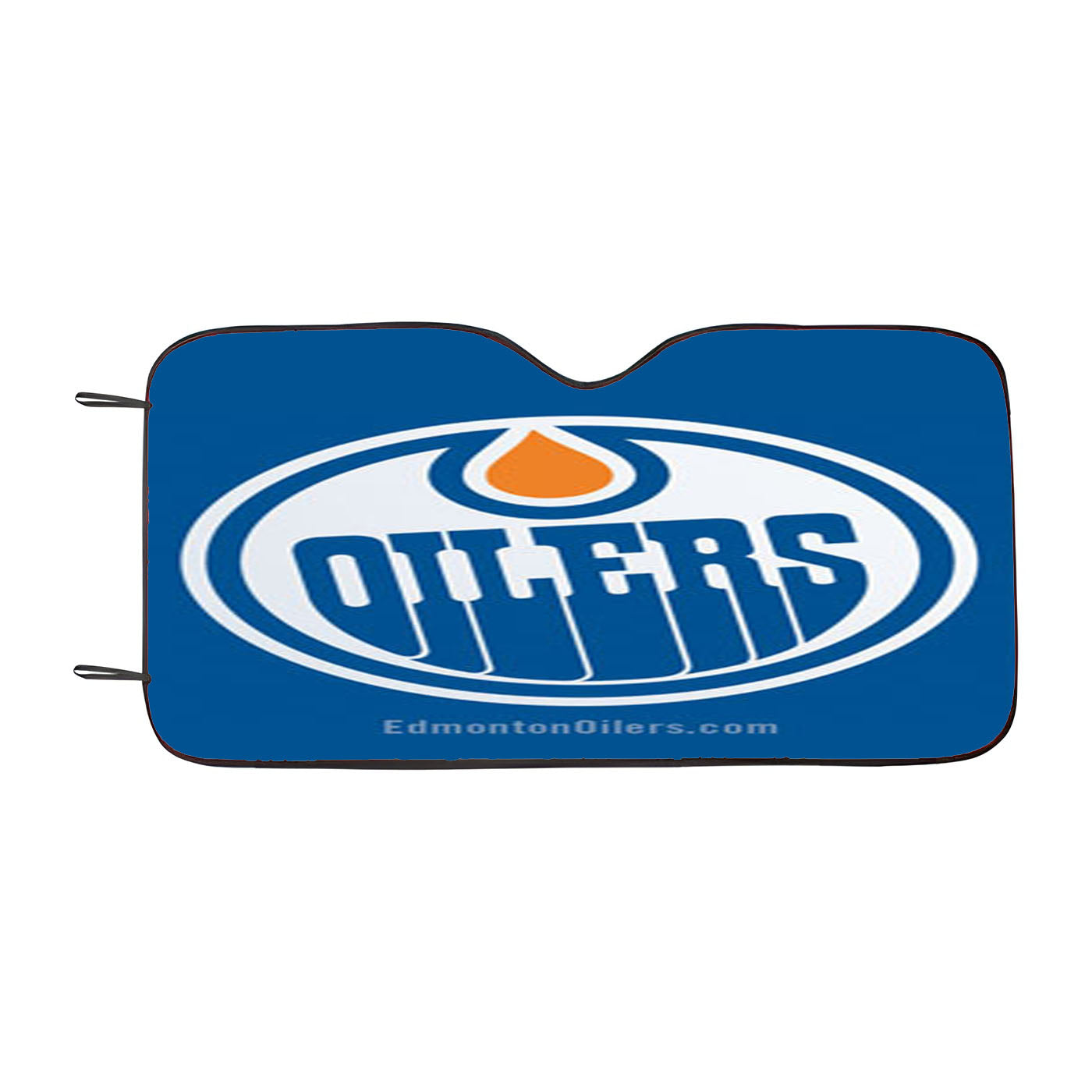 Oilers Logo Car Auto Sun Shade Windshield Cover