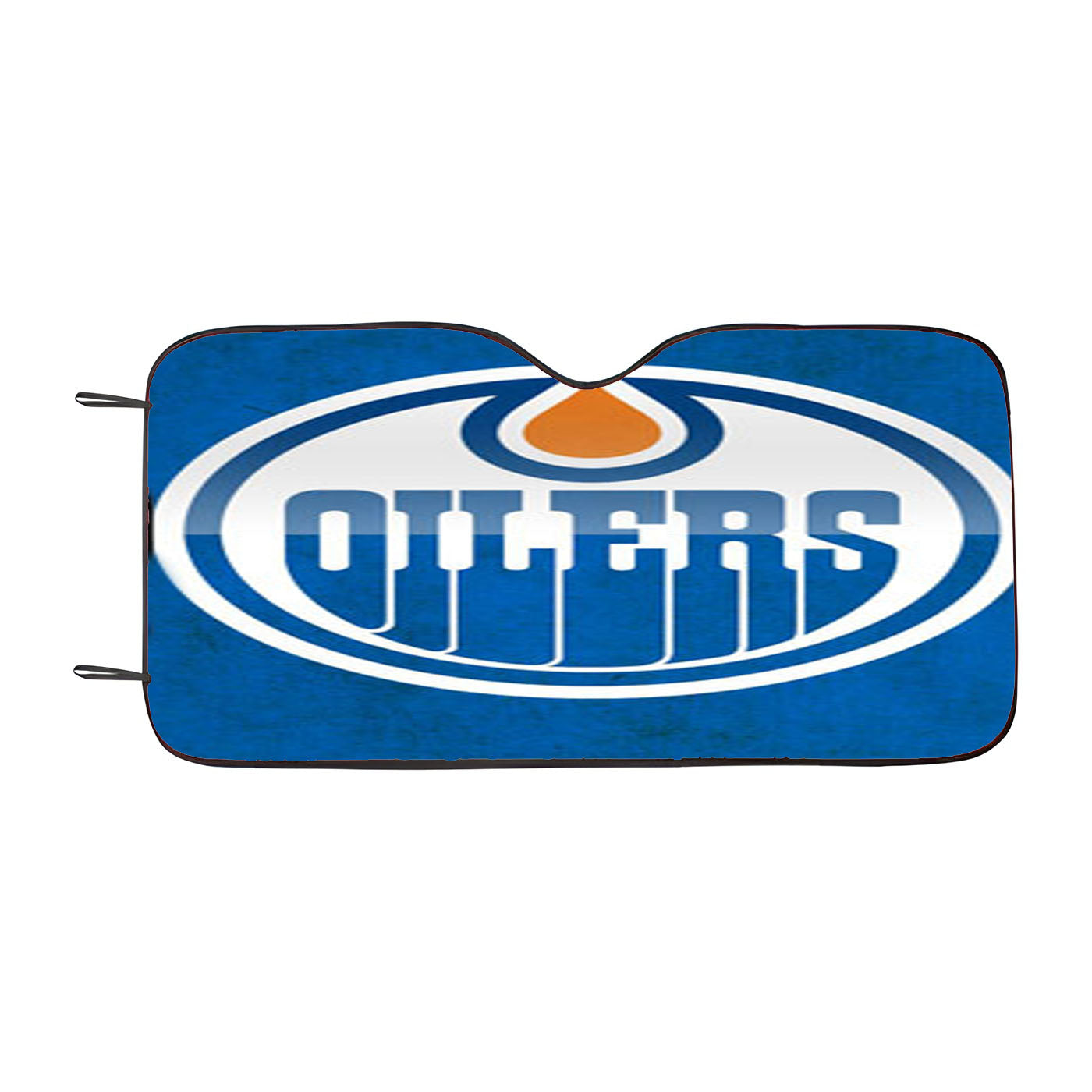 Oilers Symbol Car Auto Sun Shade Windshield Cover