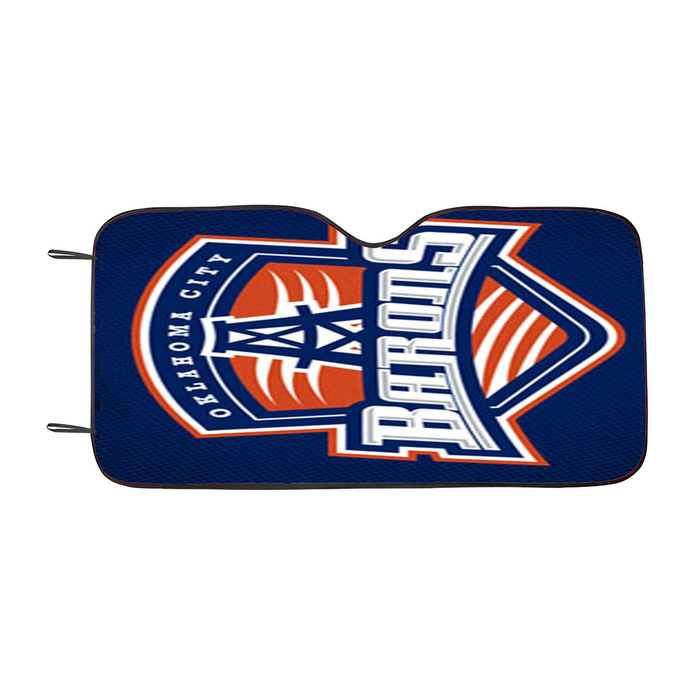 Oklahoma City Barons Car Auto Sun Shade Windshield Cover