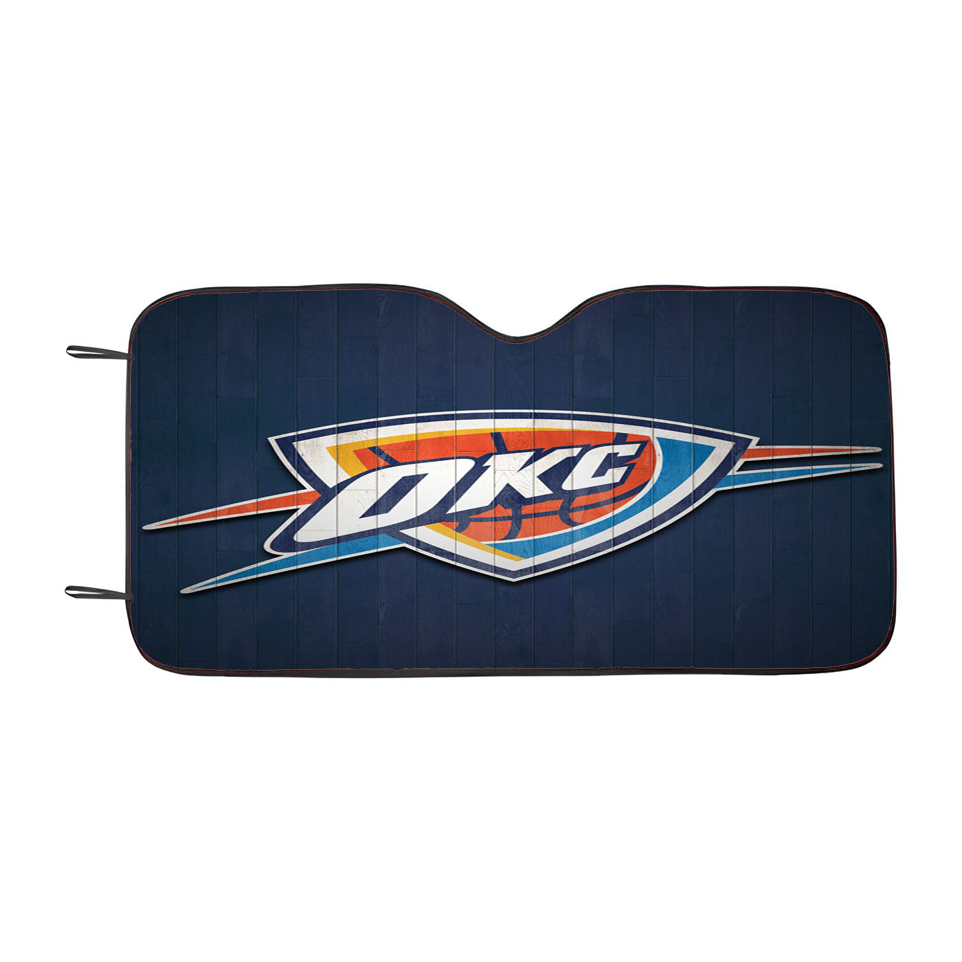 Oklahoma City Thunder Car Auto Sun Shade Windshield Cover