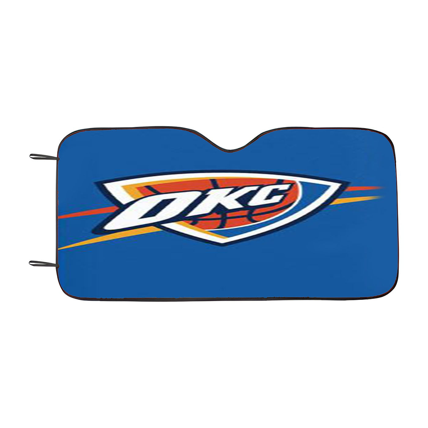 Oklahoma City Thunder Logo Nba Car Auto Sun Shade Windshield Cover