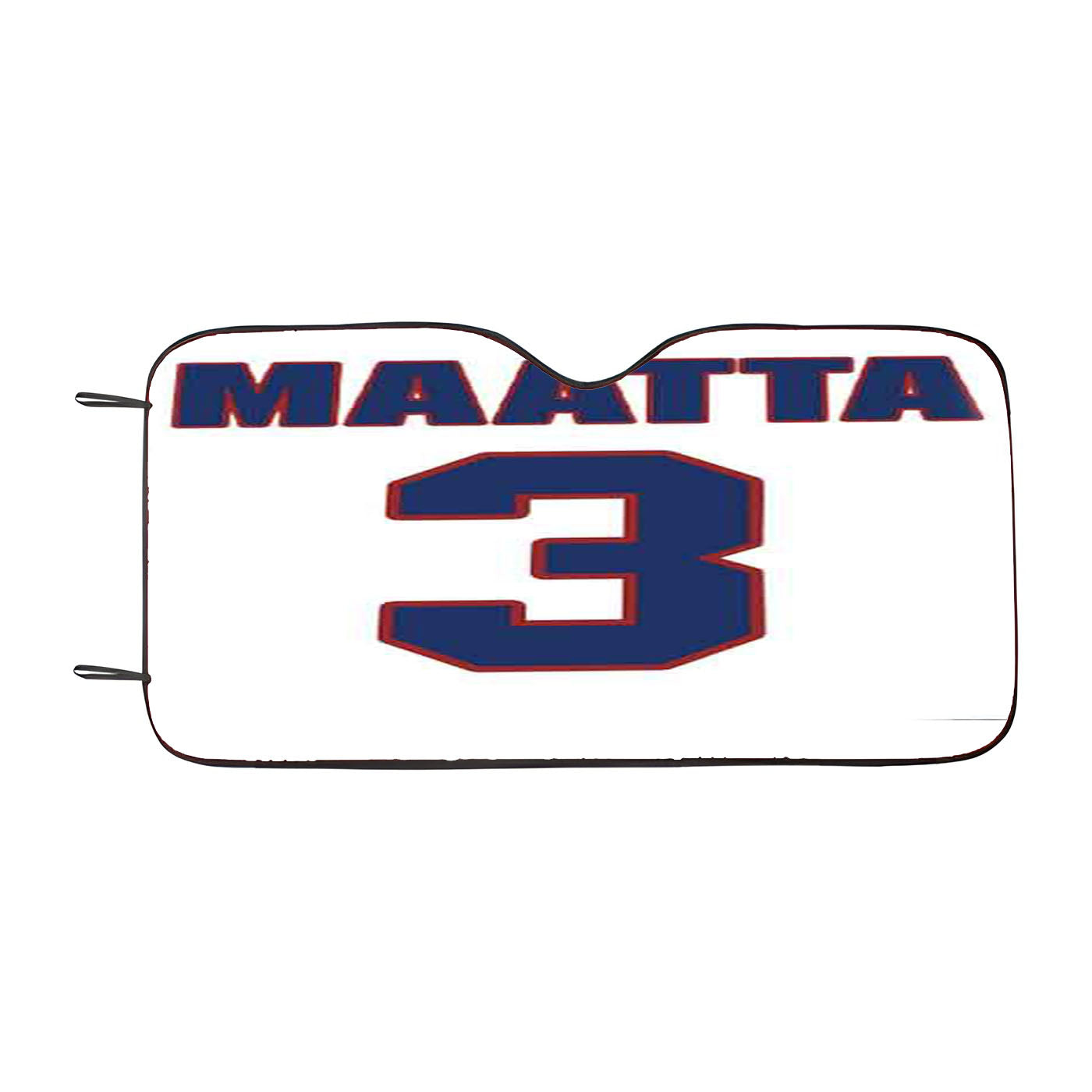 Olli Maatta National Hockey Car Auto Sun Shade Windshield Cover
