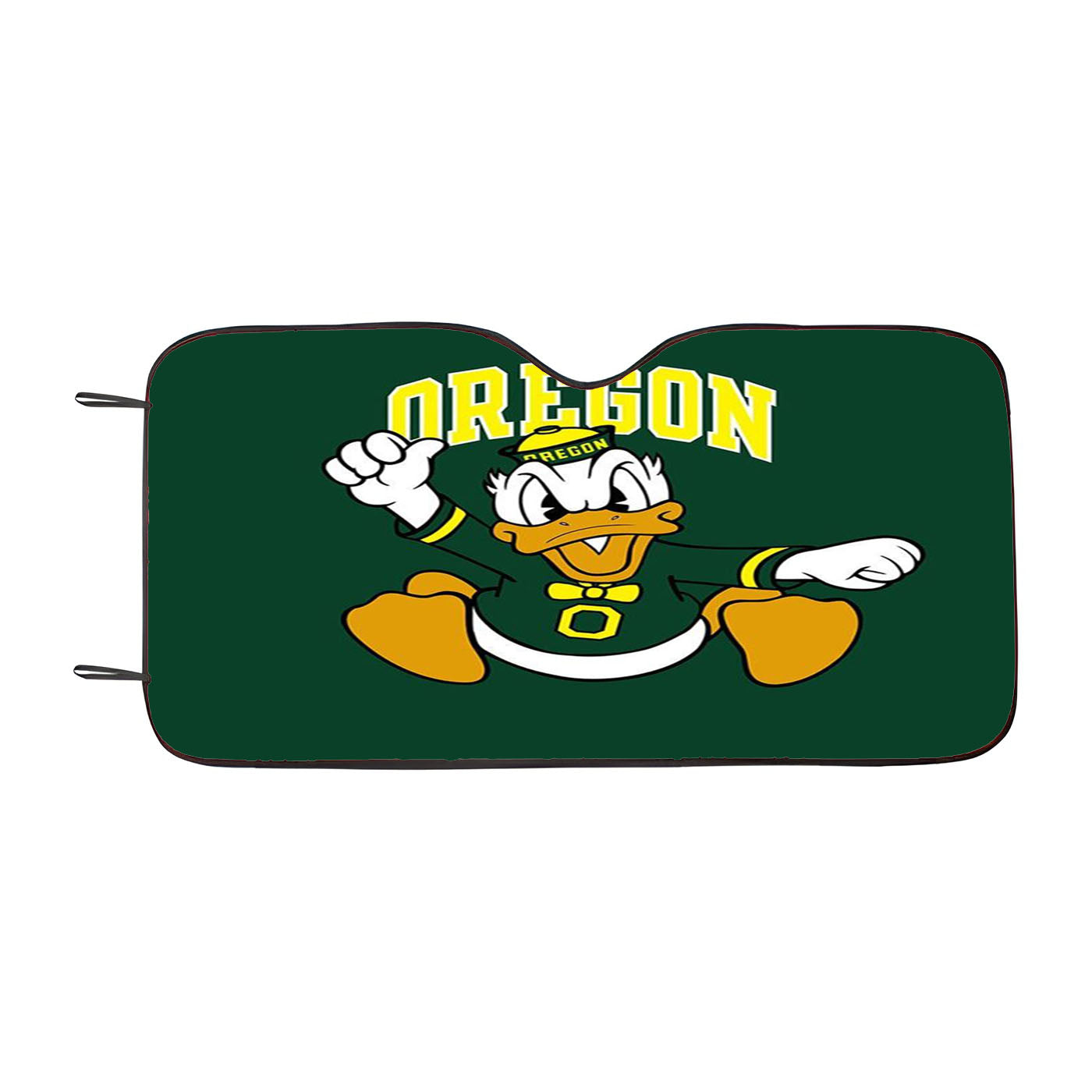 Oregon Ducks 3 Car Auto Sun Shade Windshield Cover