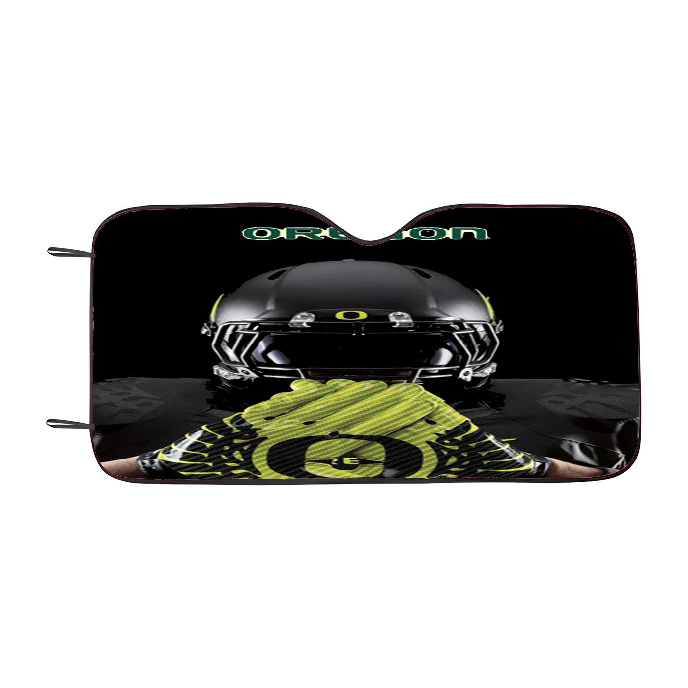 Oregon Ducks 4 Car Auto Sun Shade Windshield Cover