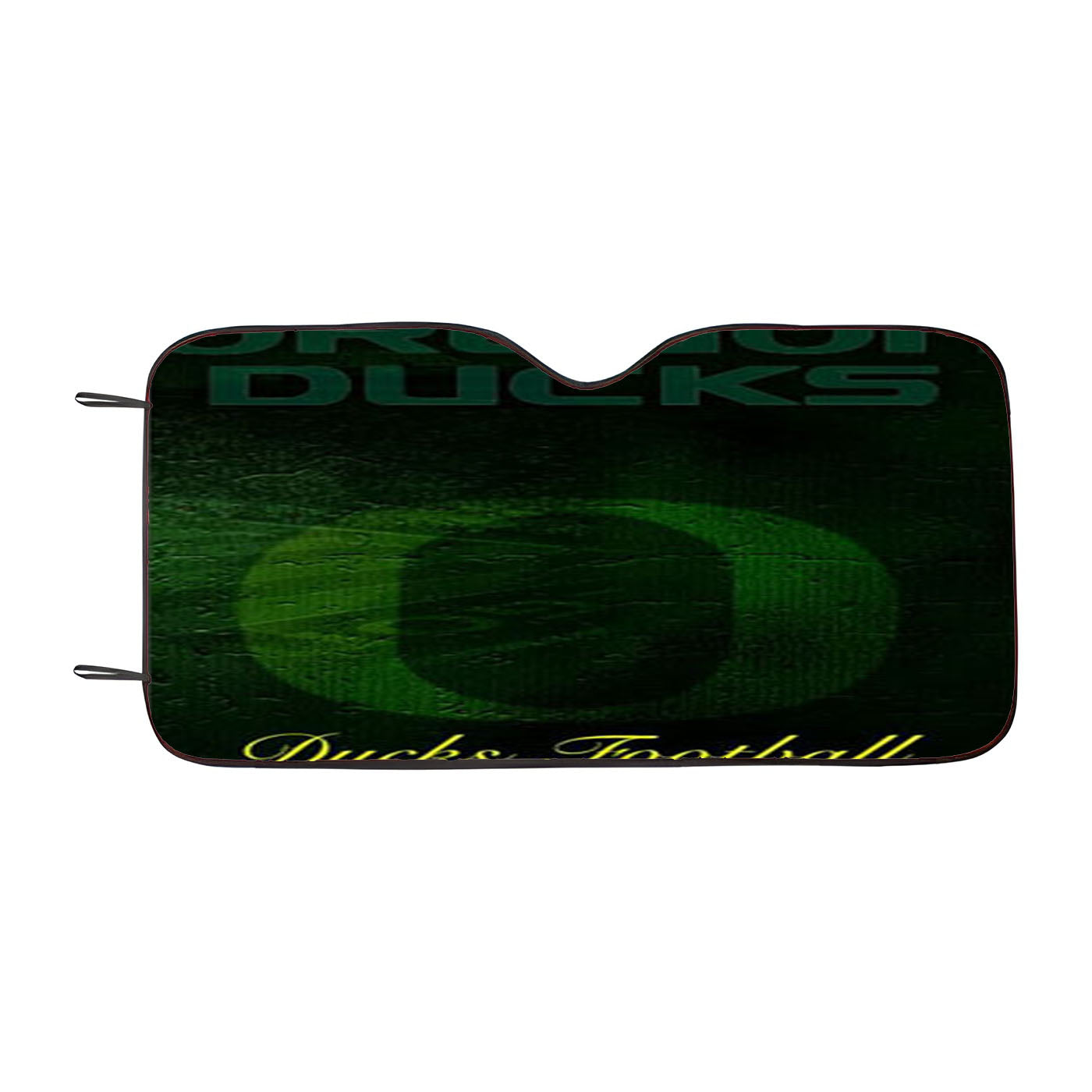 Oregon Ducks Football Car Auto Sun Shade Windshield Cover