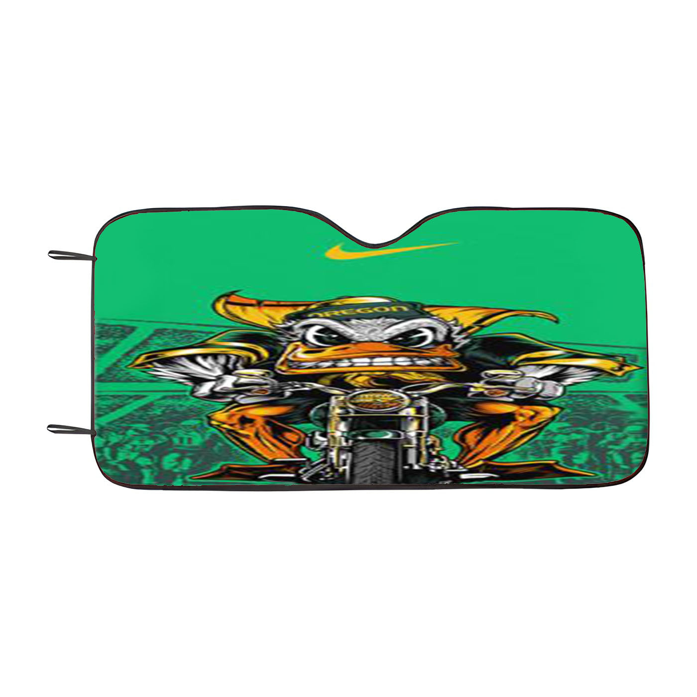 Oregon Ducks Football Team Car Auto Sun Shade Windshield Cover