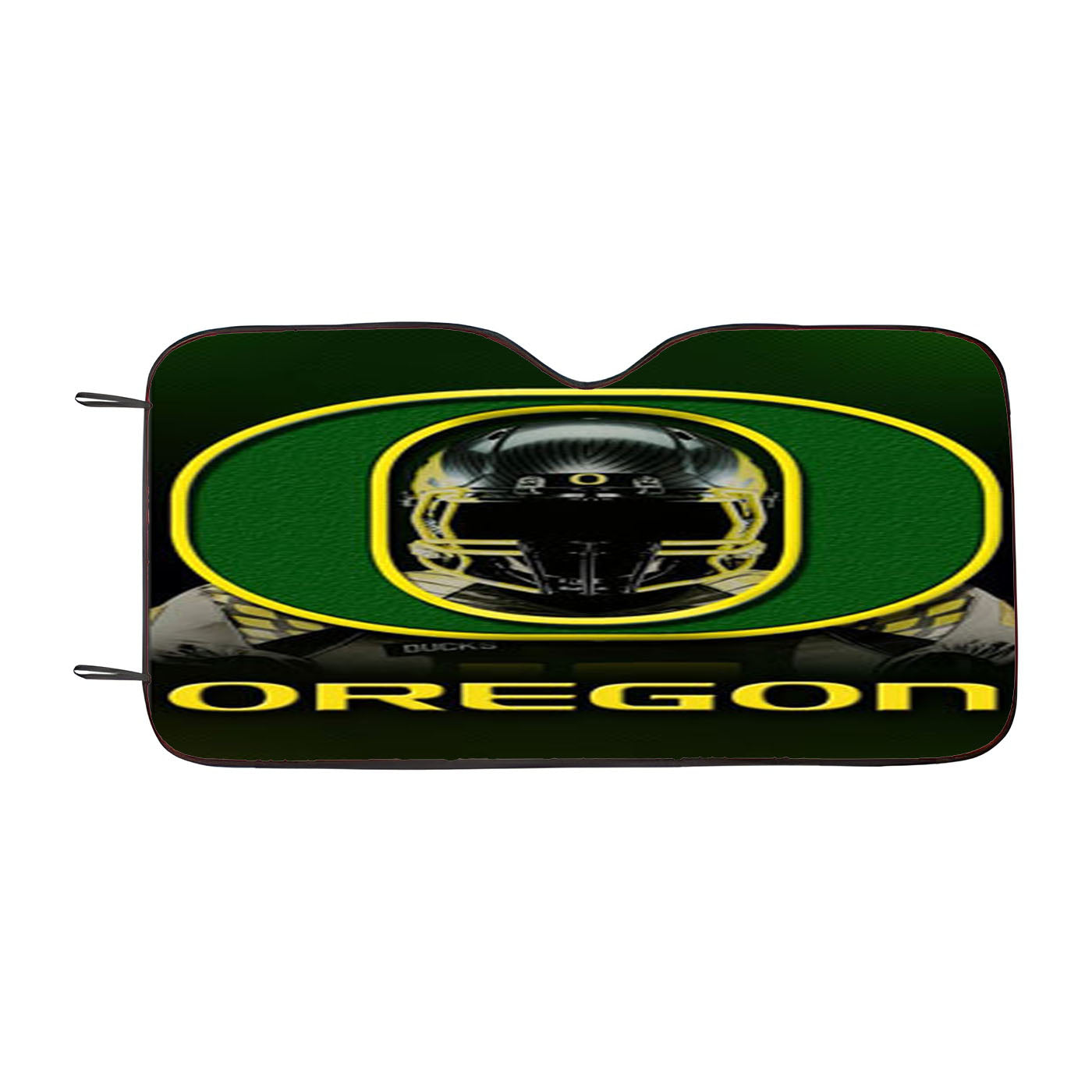 Oregon Ducks Green Car Auto Sun Shade Windshield Cover