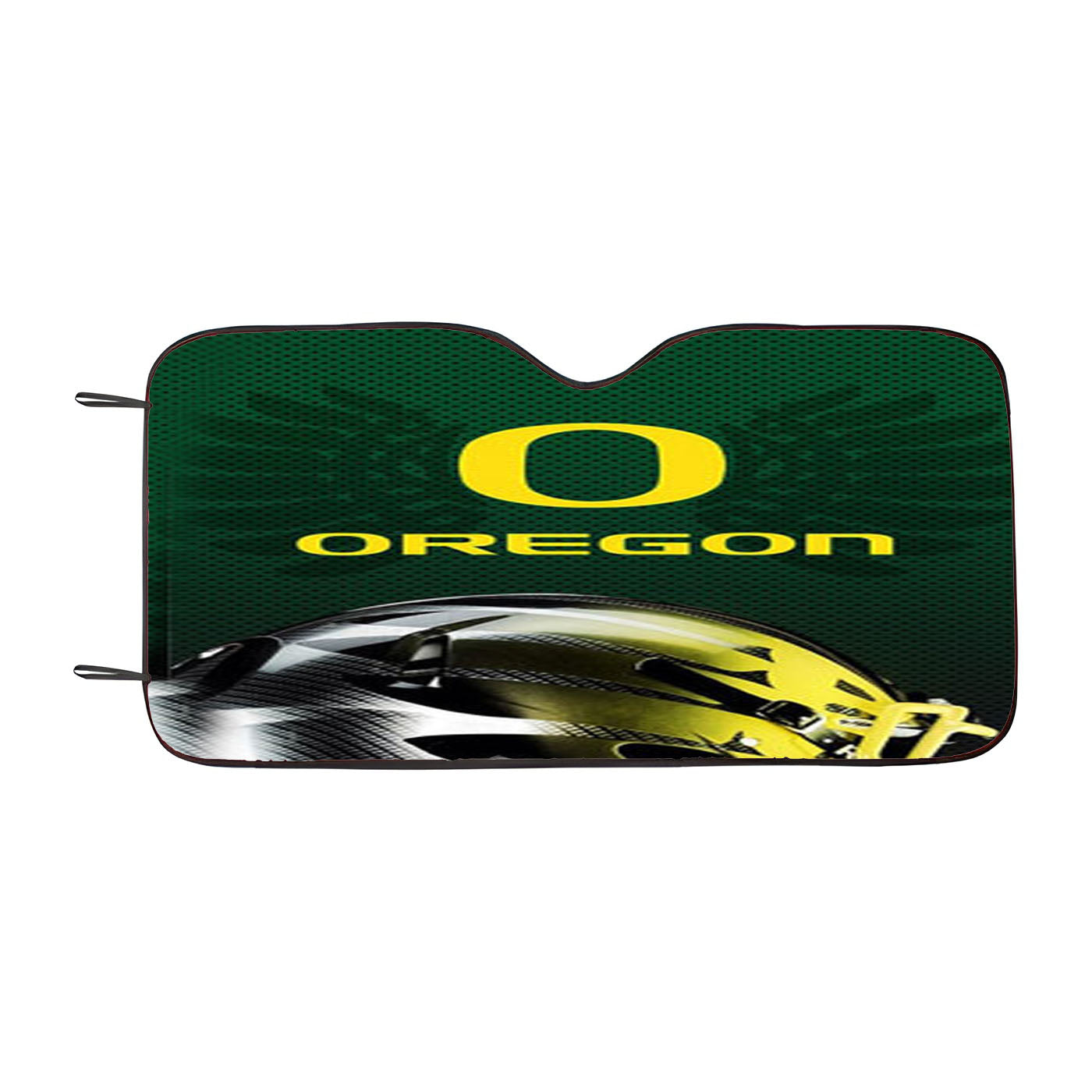 Oregon Ducks Helmet Car Auto Sun Shade Windshield Cover