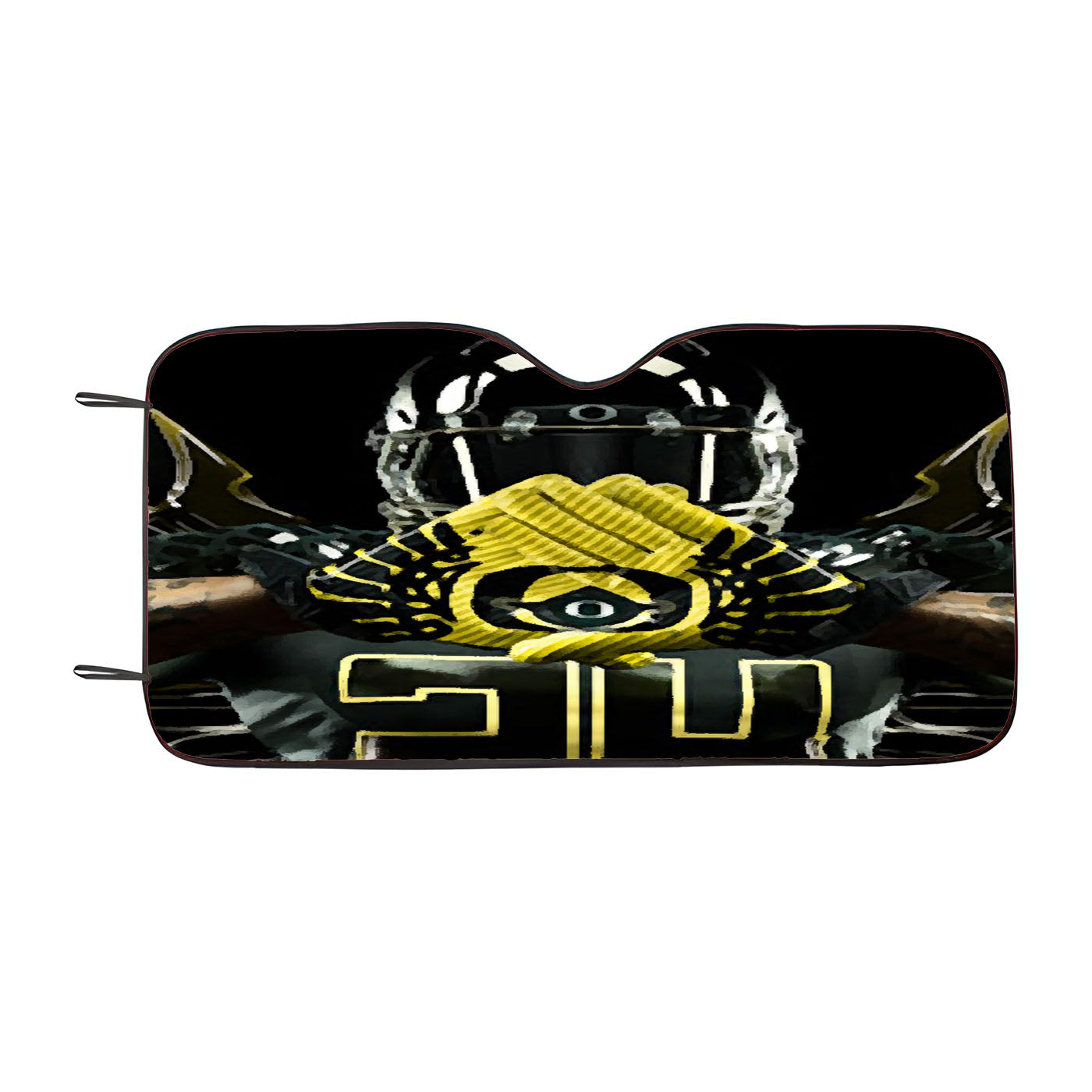 Oregon Ducks Jersey Poster Car Auto Sun Shade Windshield Cover