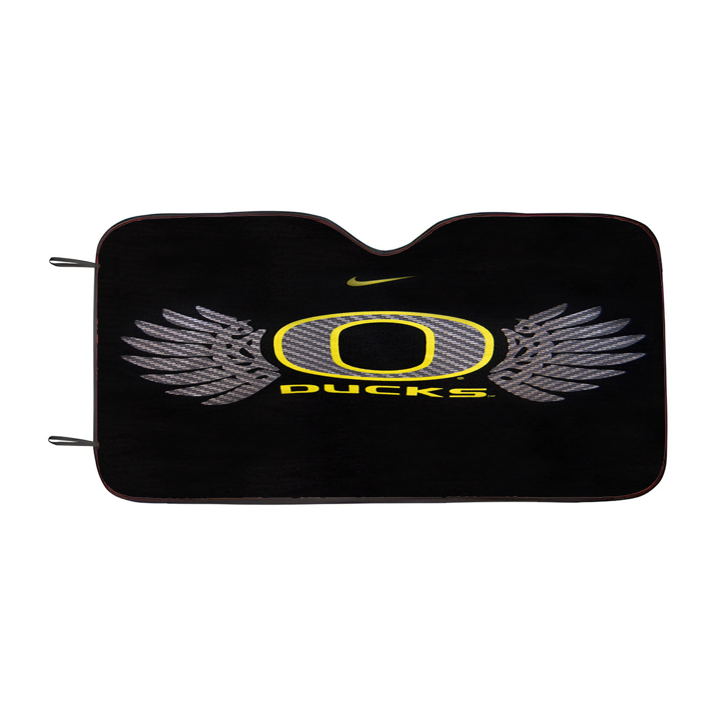 Oregon Ducks Nike Car Auto Sun Shade Windshield Cover