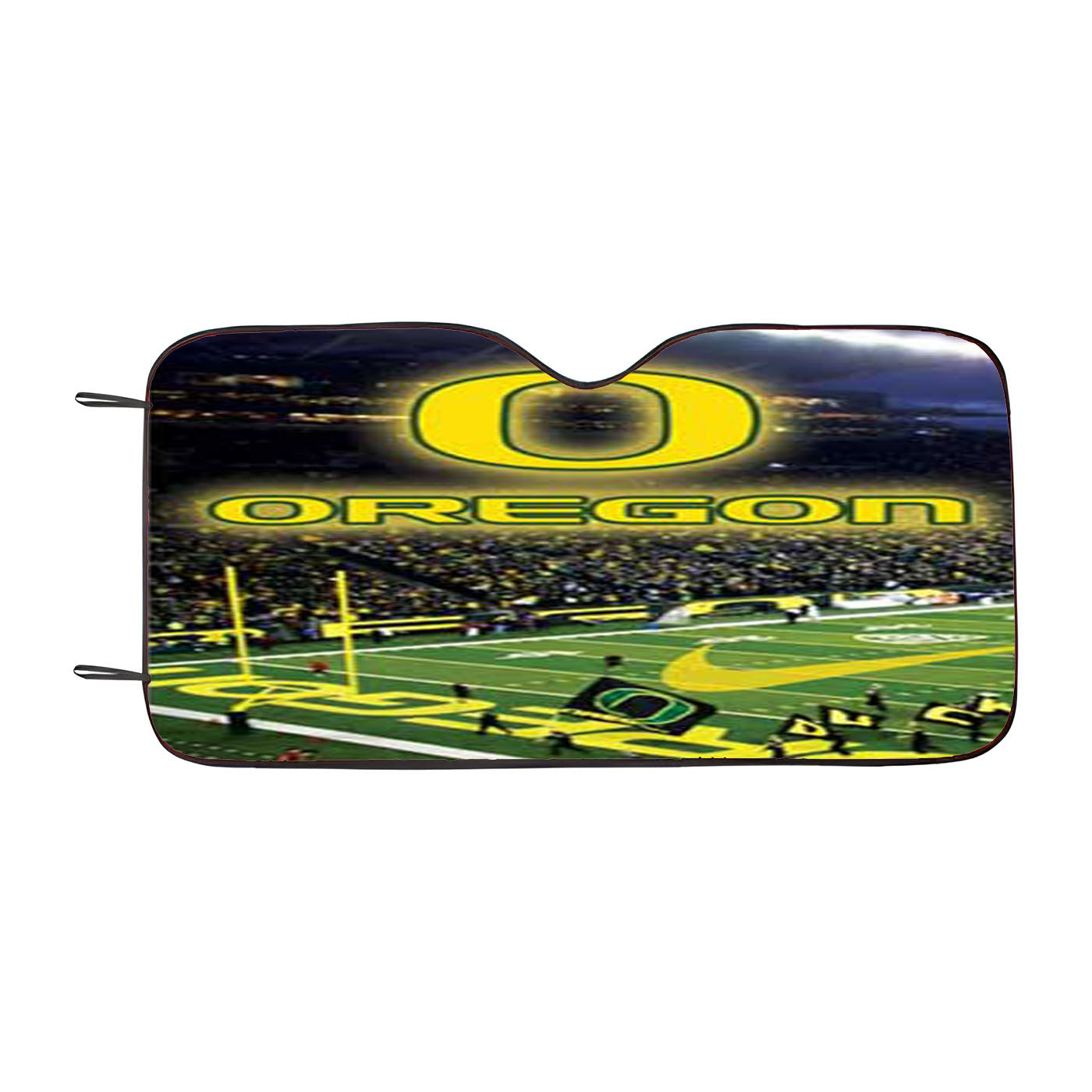 Oregon Ducks Stadium Logo Car Auto Sun Shade Windshield Cover