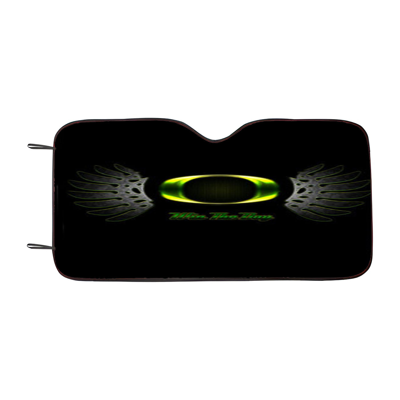 Oregon Ducks Wings Car Auto Sun Shade Windshield Cover