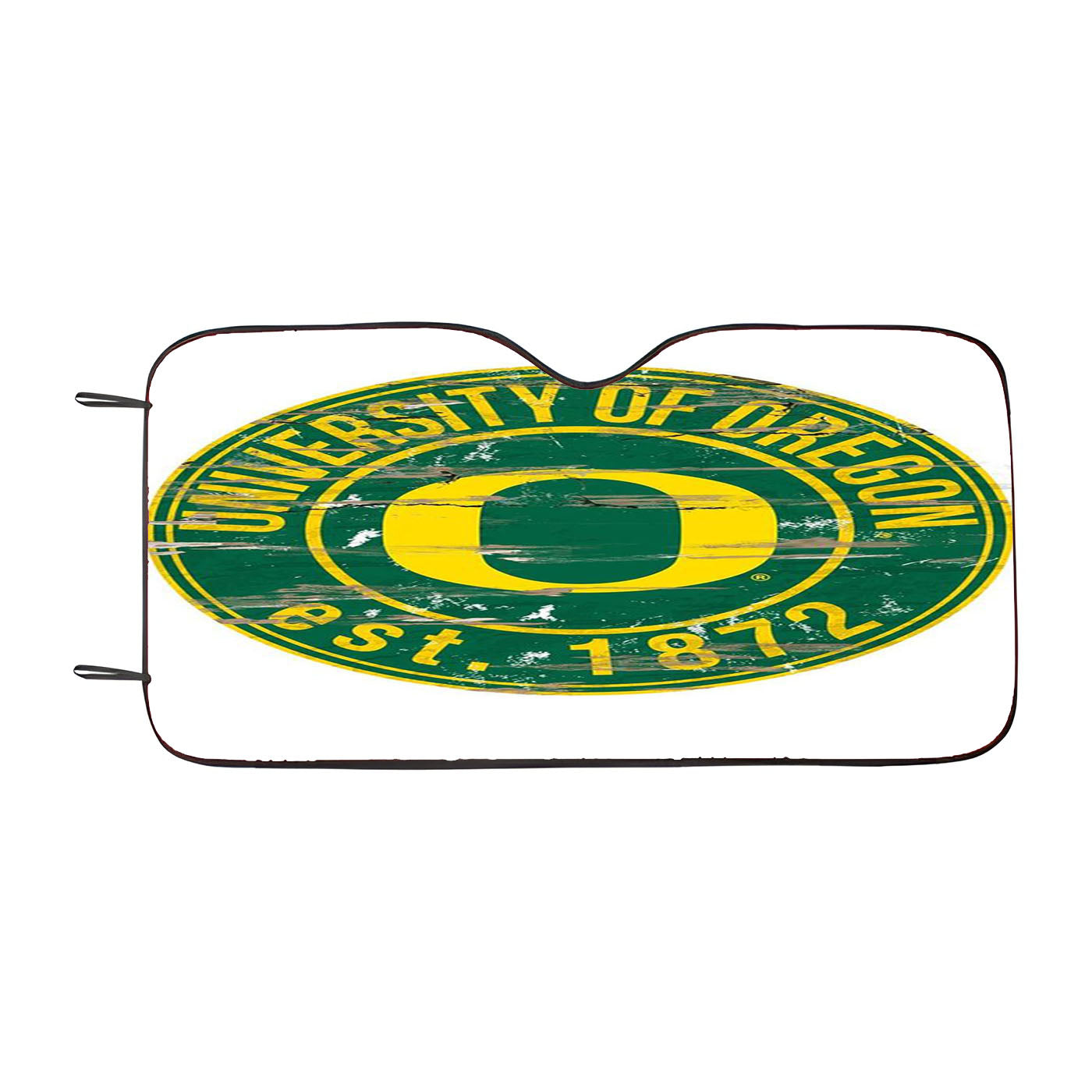 Oregon University Logo S Car Auto Sun Shade Windshield Cover