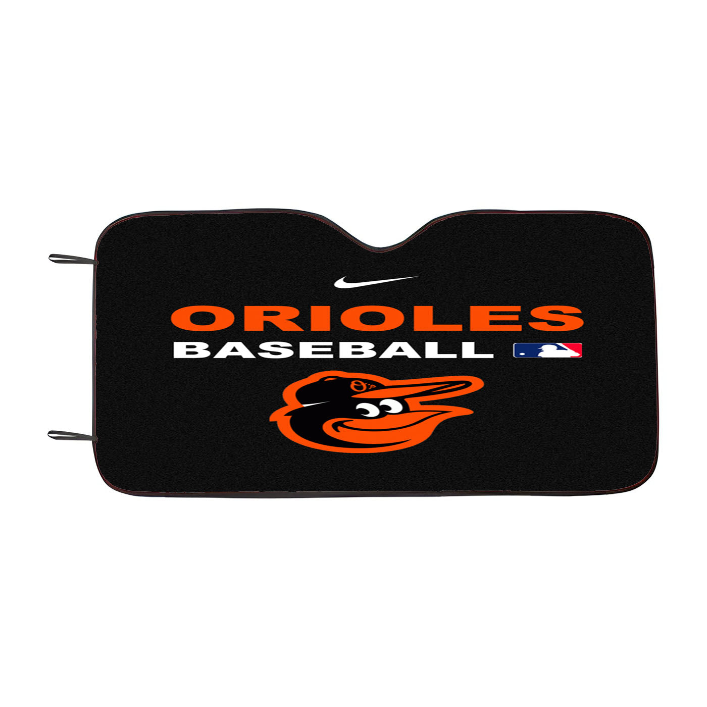 Orioles Baseball Car Auto Sun Shade Windshield Cover