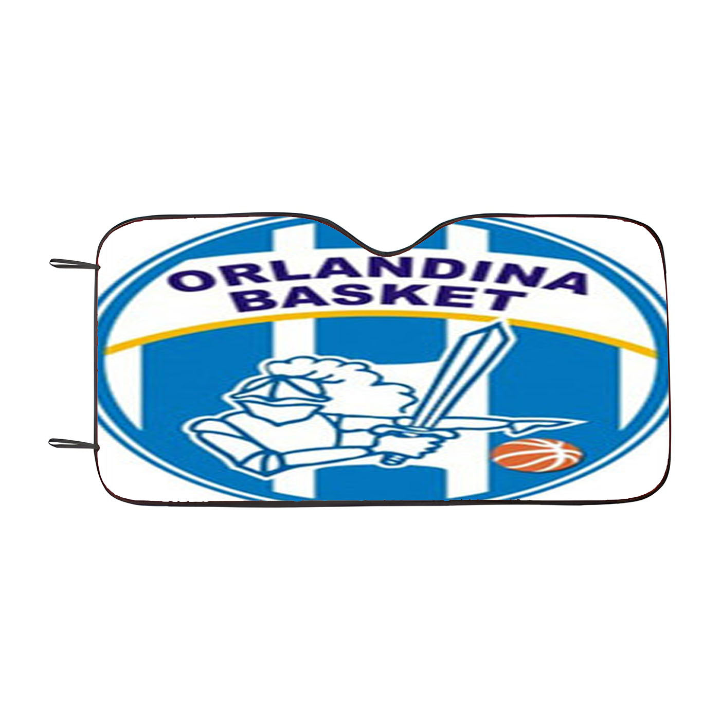 Orlandia Basket Car Auto Sun Shade Windshield Cover