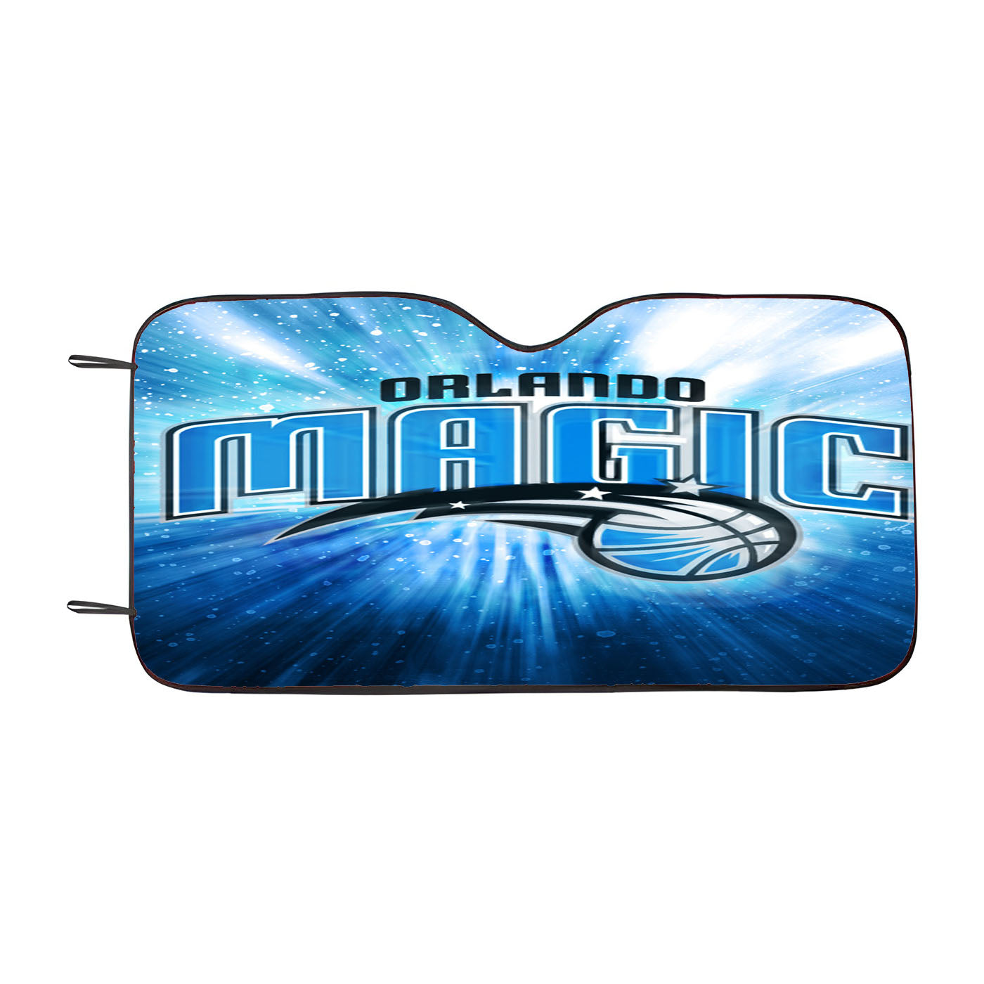 Orlando Magic Car Auto Sun Shade Windshield Cover