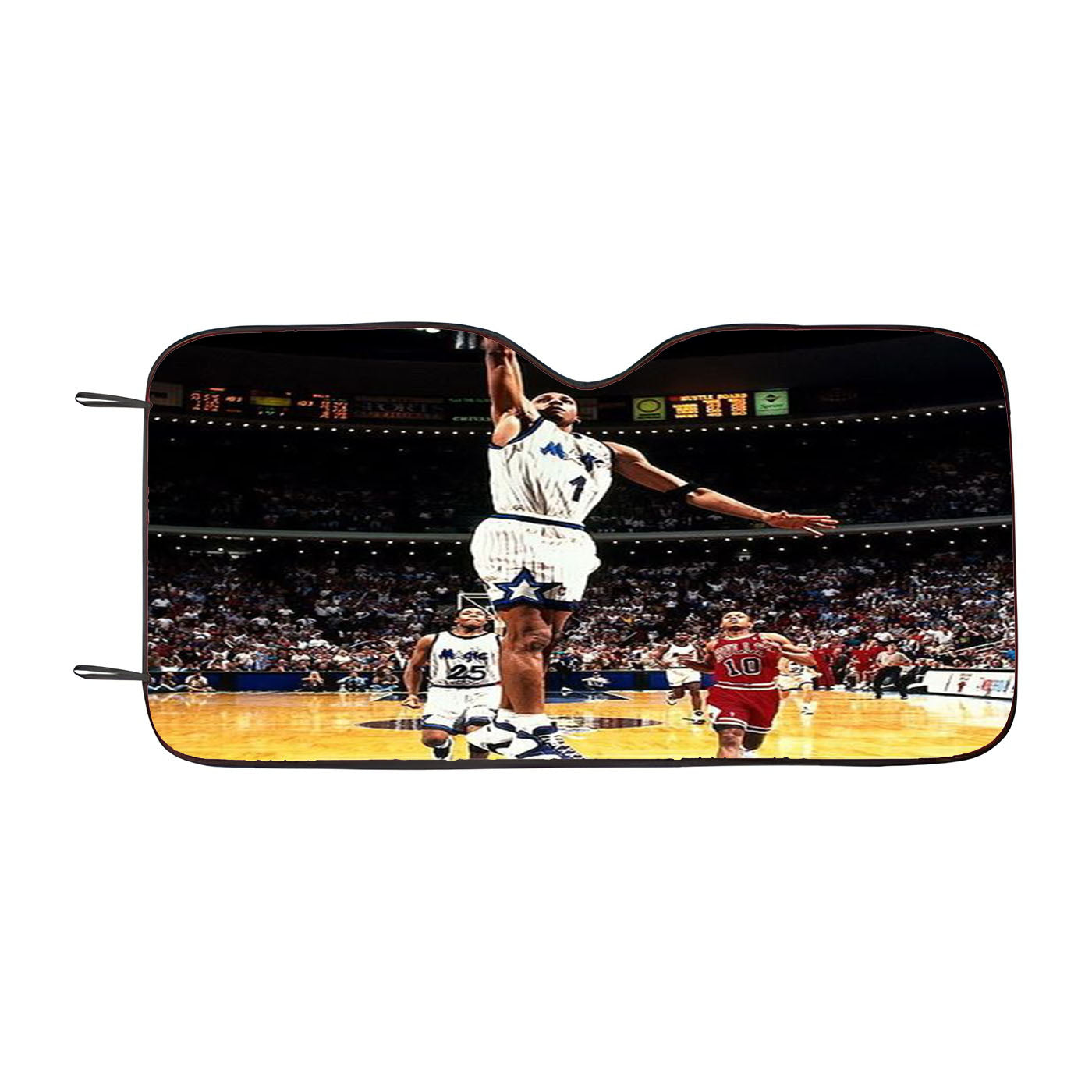 Orlando Magics Vince Charter Car Auto Sun Shade Windshield Cover