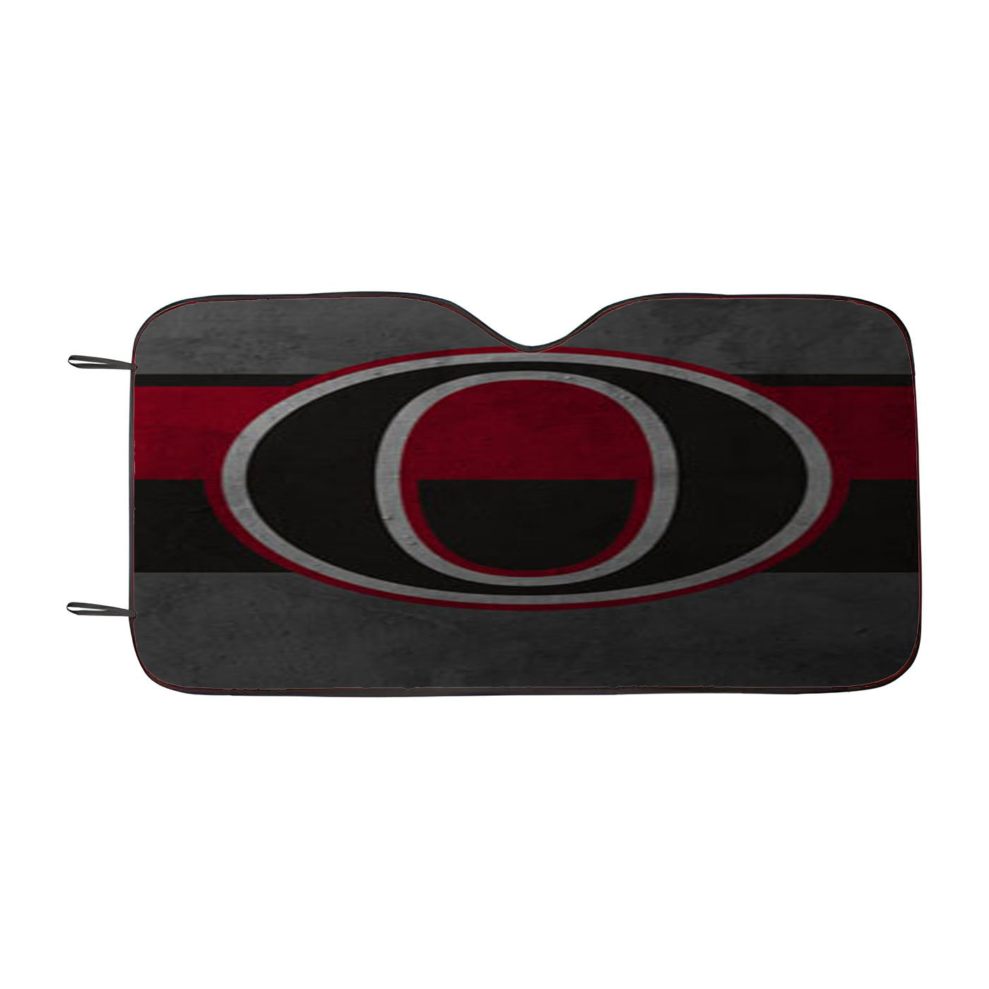 Ottawa Predators Icon Car Auto Sun Shade Windshield Cover