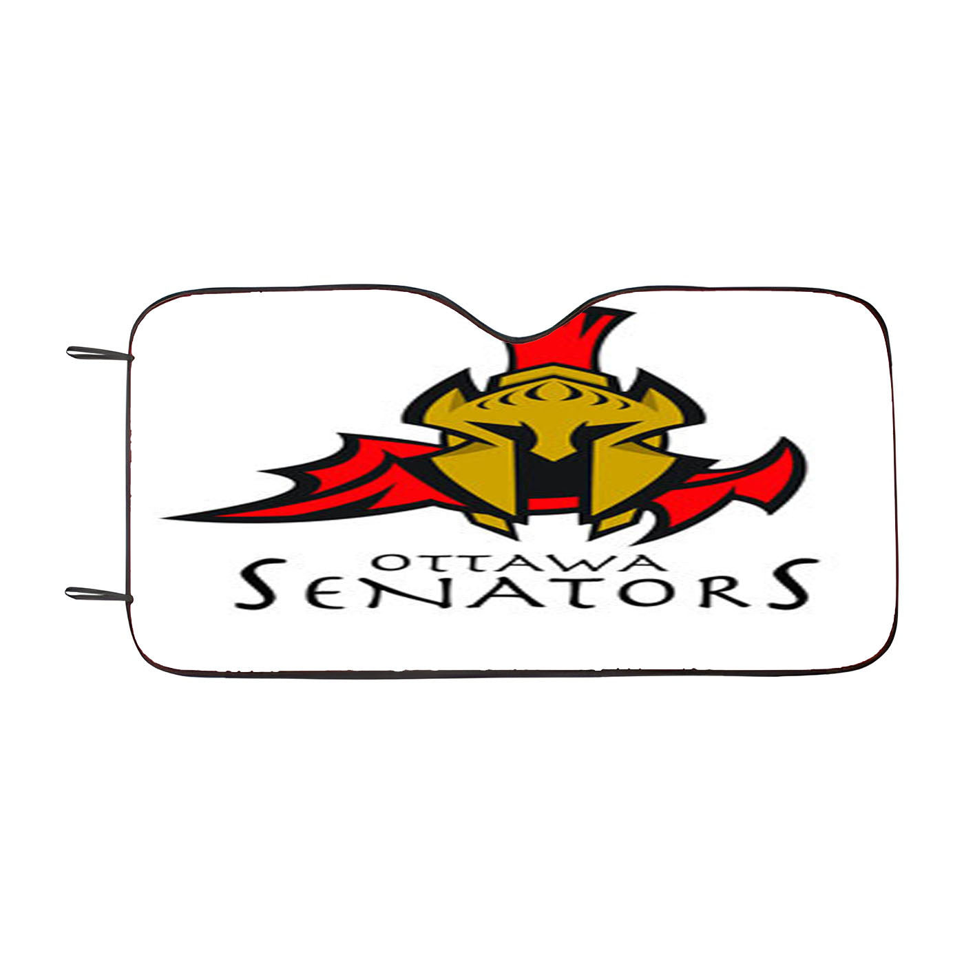 Ottawa Predators Icon Logo Car Auto Sun Shade Windshield Cover