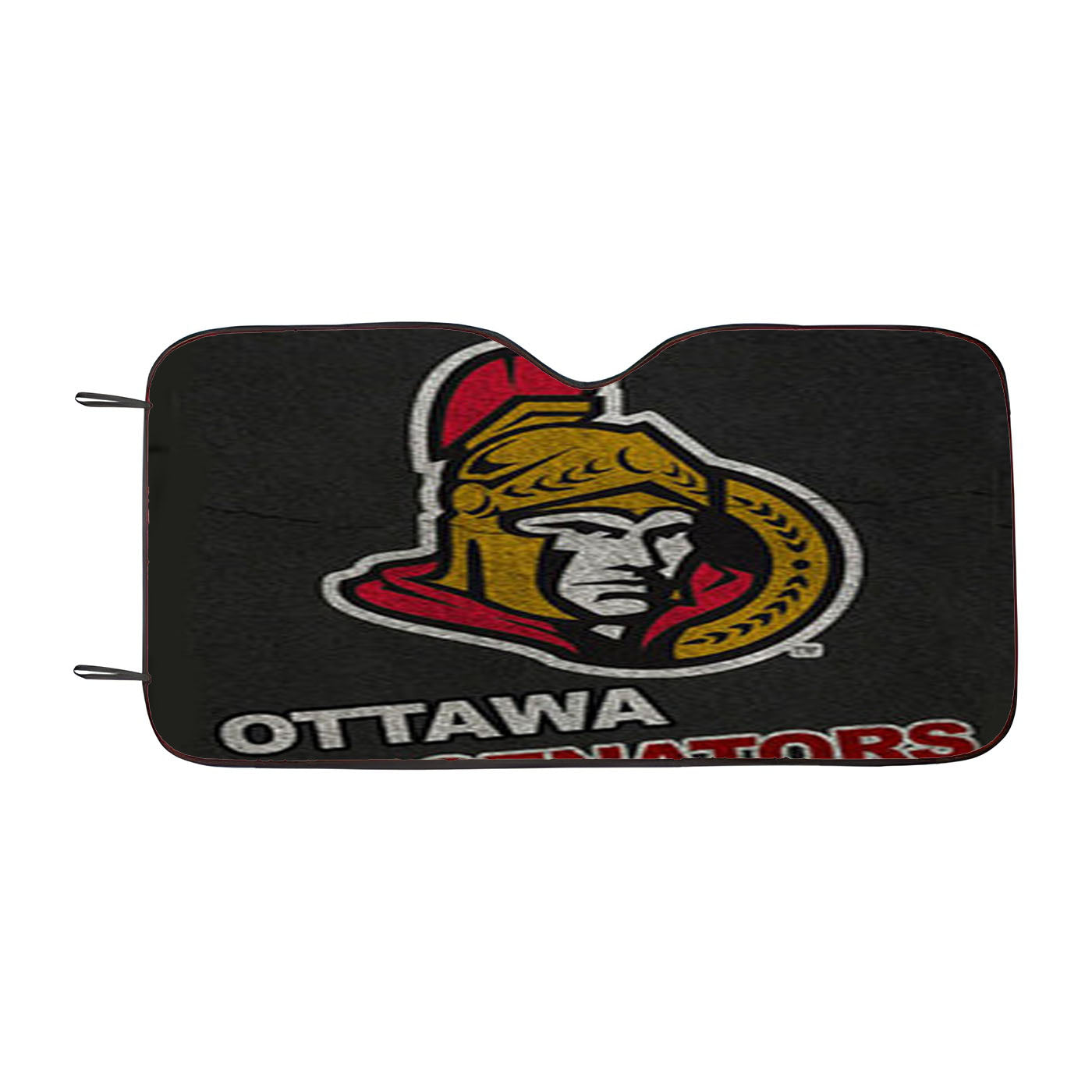 Ottawa Senators Car Auto Sun Shade Windshield Cover