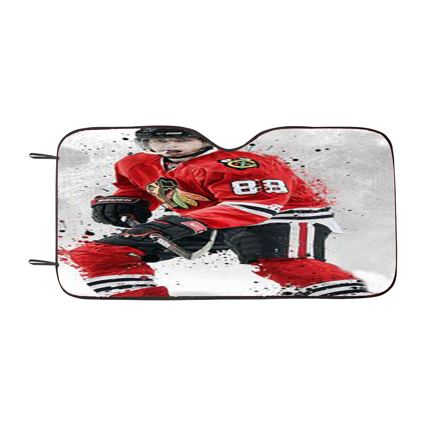 Patrick Kane Chicago Blackhawks Car Auto Sun Shade Windshield Cover