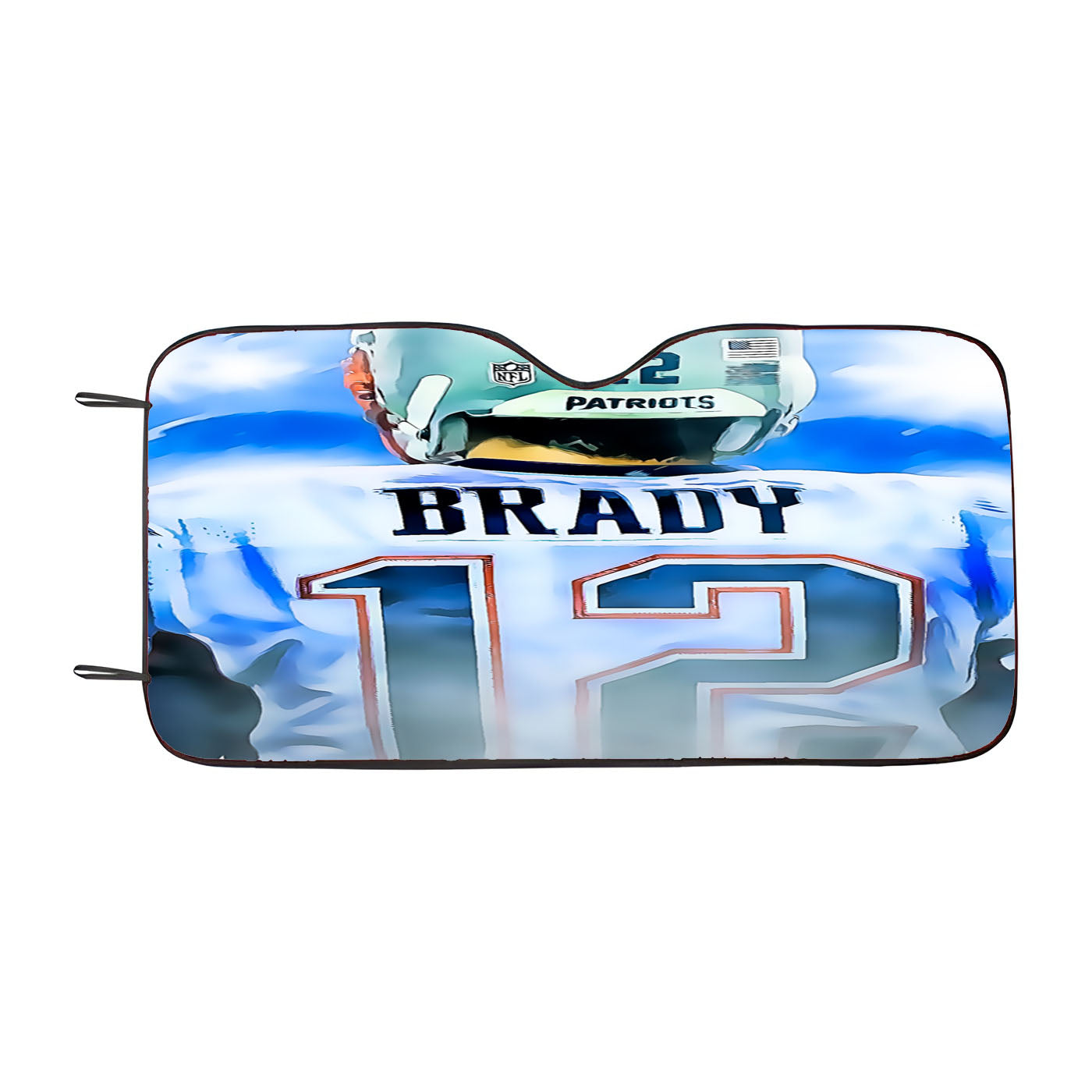 Patriots Super Bowl Wallpaper Li Wallpaper Brady Car Auto Sun Shade Windshield Cover