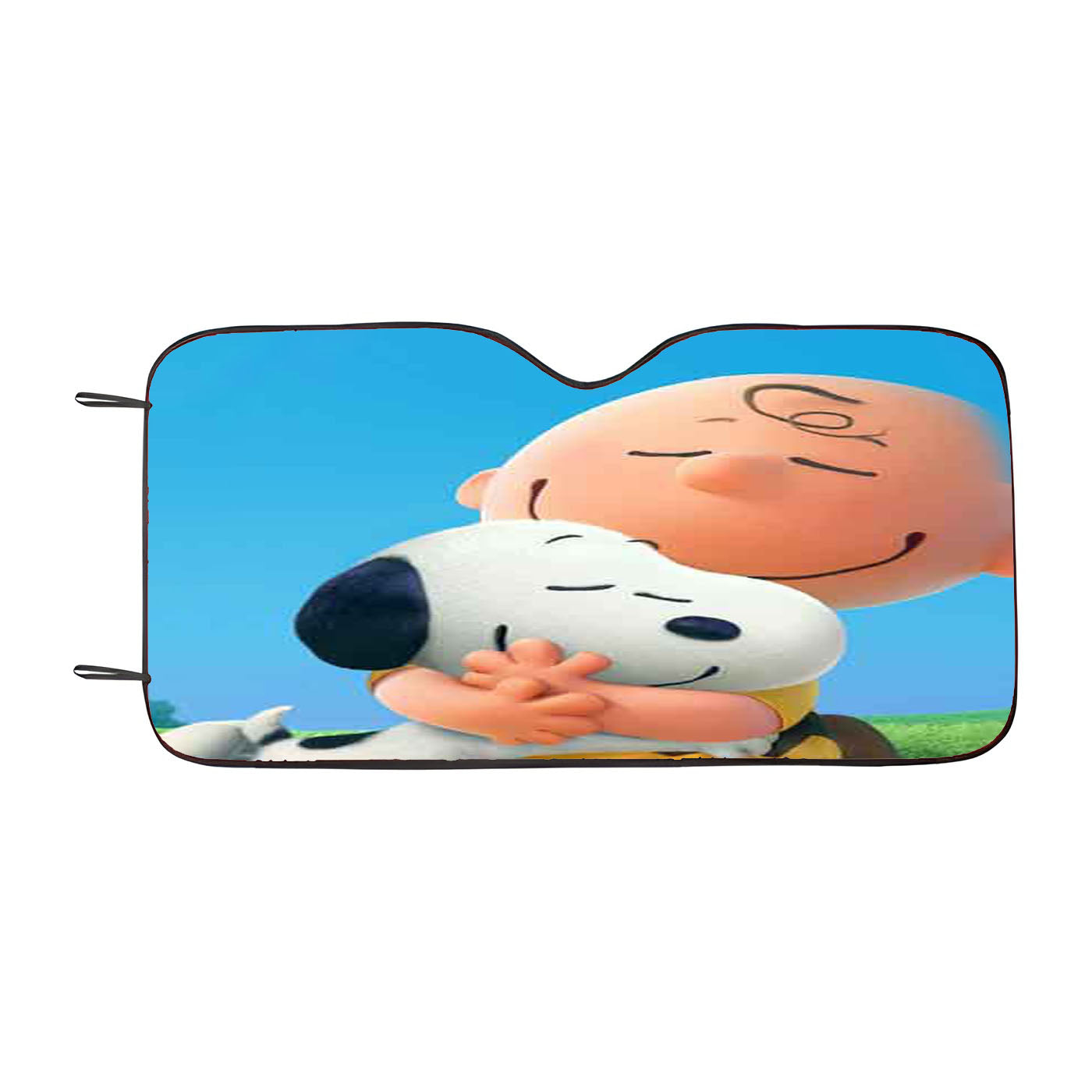 Peanuts Car Auto Sun Shade Windshield Cover