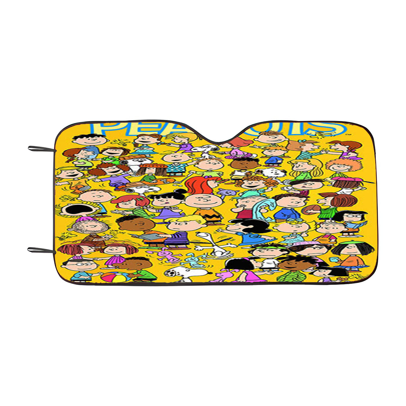 Peanuts Character Car Auto Sun Shade Windshield Cover