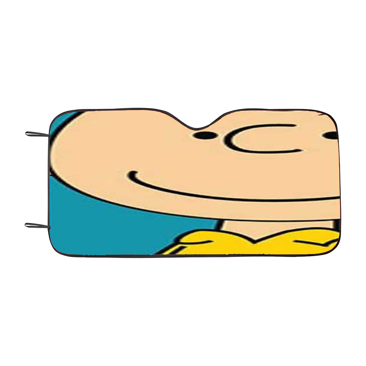 Peanuts Charlie Brown Blue Car Auto Sun Shade Windshield Cover