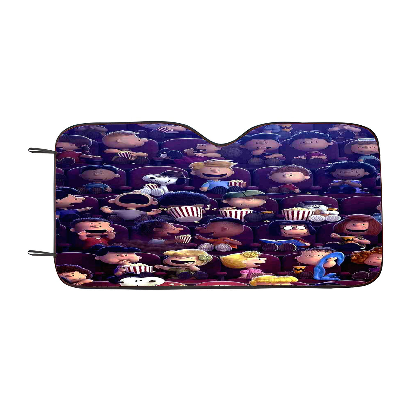 Peanuts Movie 2015 Poster Car Auto Sun Shade Windshield Cover