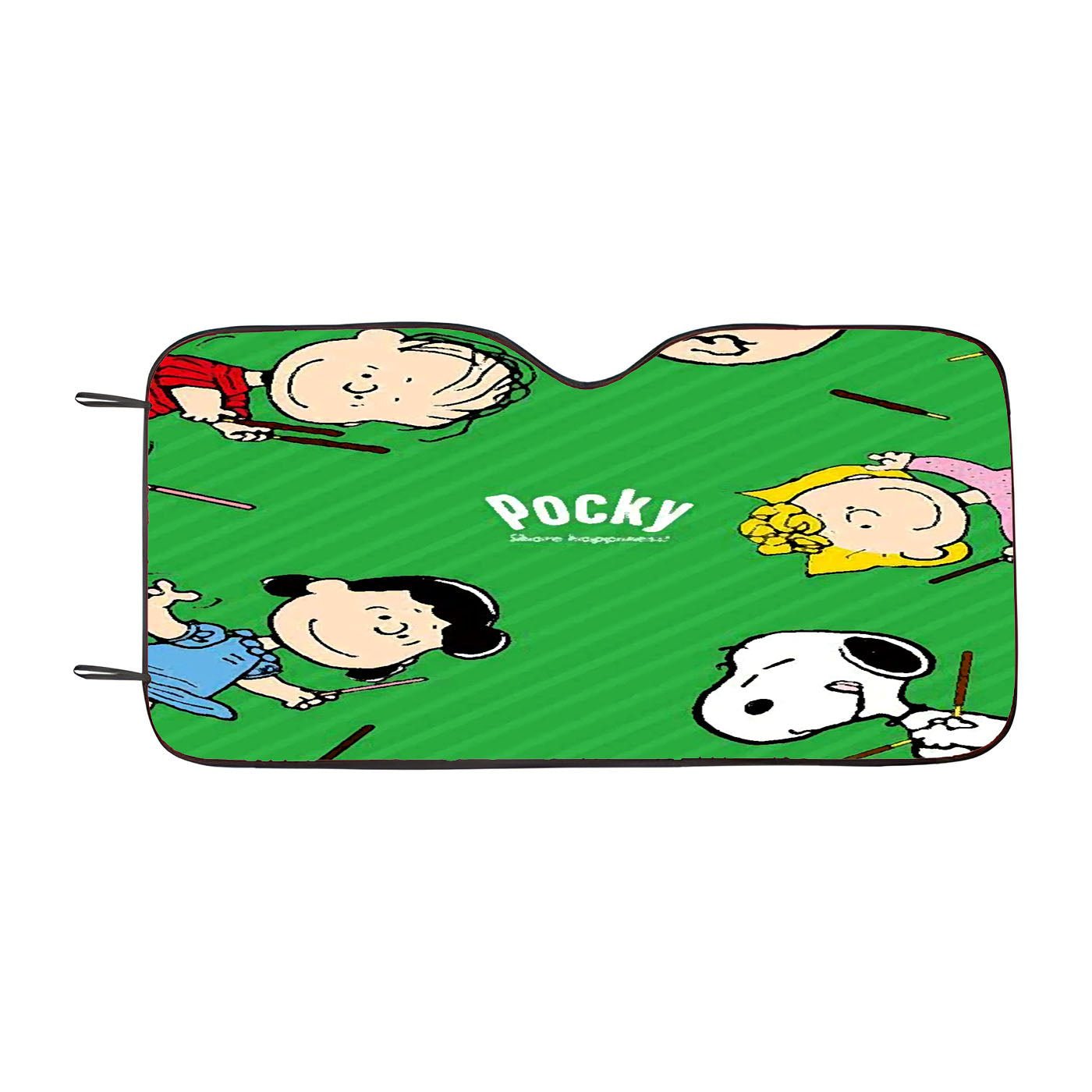 Peanuts Movie Pocky Car Auto Sun Shade Windshield Cover