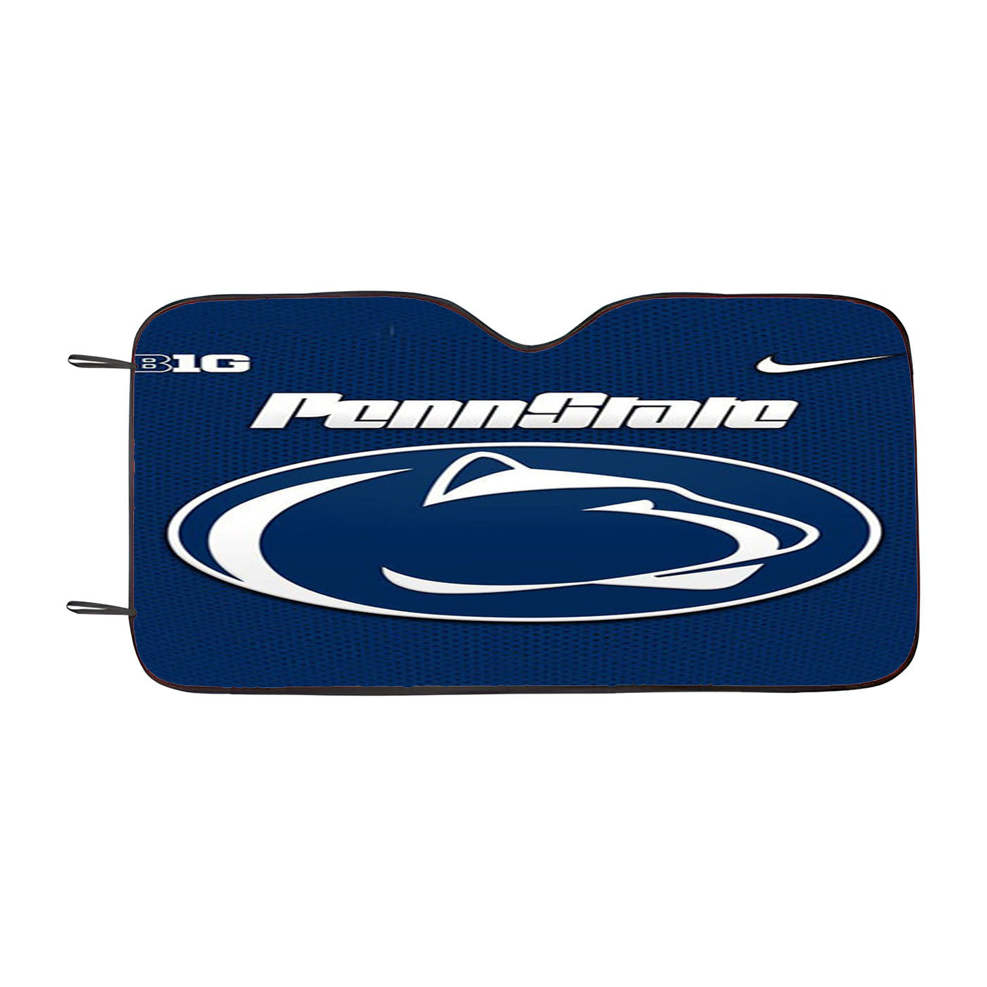 Penn State Jersey Car Auto Sun Shade Windshield Cover
