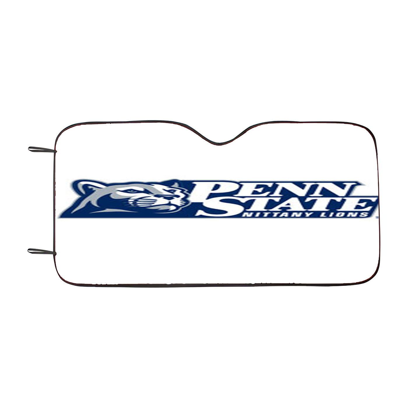 Penn State Logo Art Car Auto Sun Shade Windshield Cover